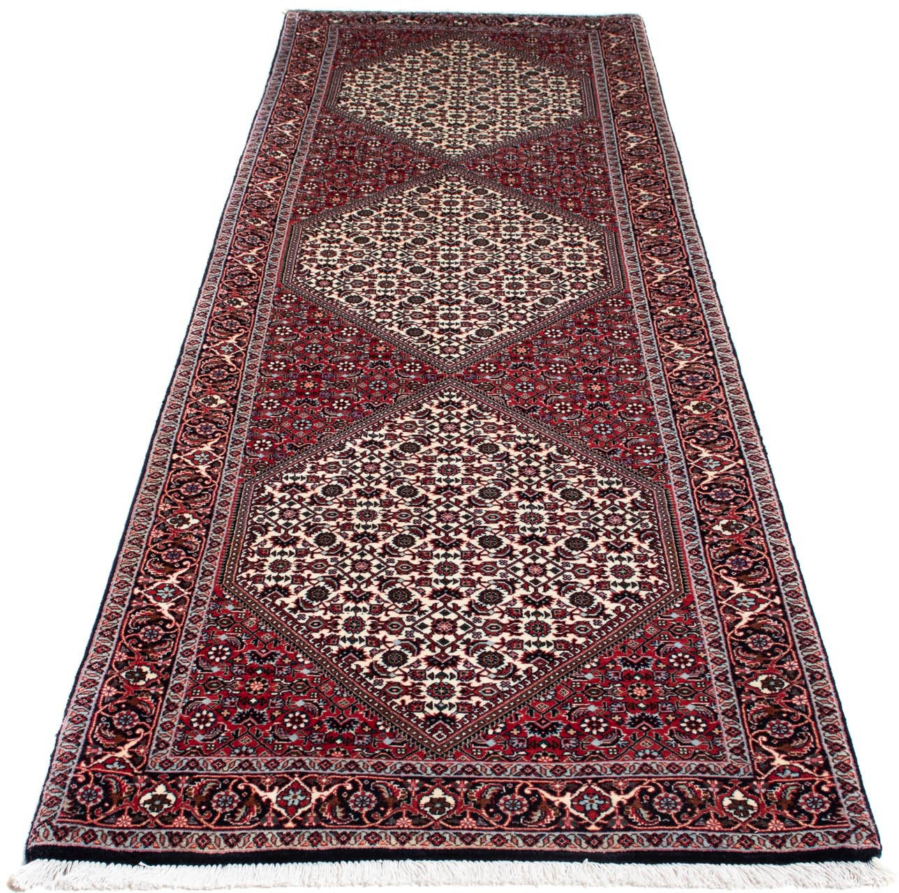 Image of morgenland Hochflor-Läufer »Bidjar Medaillon 290 x 83 cm«, rechteckig, 1,5 mm Höhe, Unikat mit Zertifikat bei Ackermann Versand Schweiz