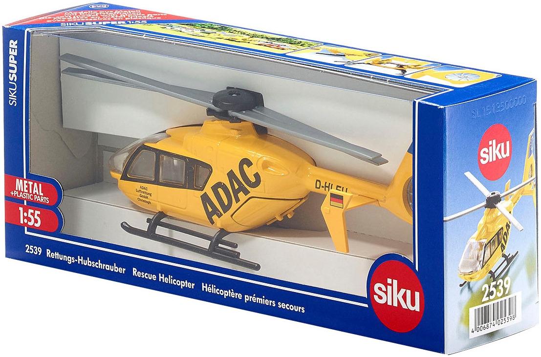Siku Spielzeug-Hubschrauber »SIKU Super, Rettungs-Hubschrauber (2539)« Made in Europe