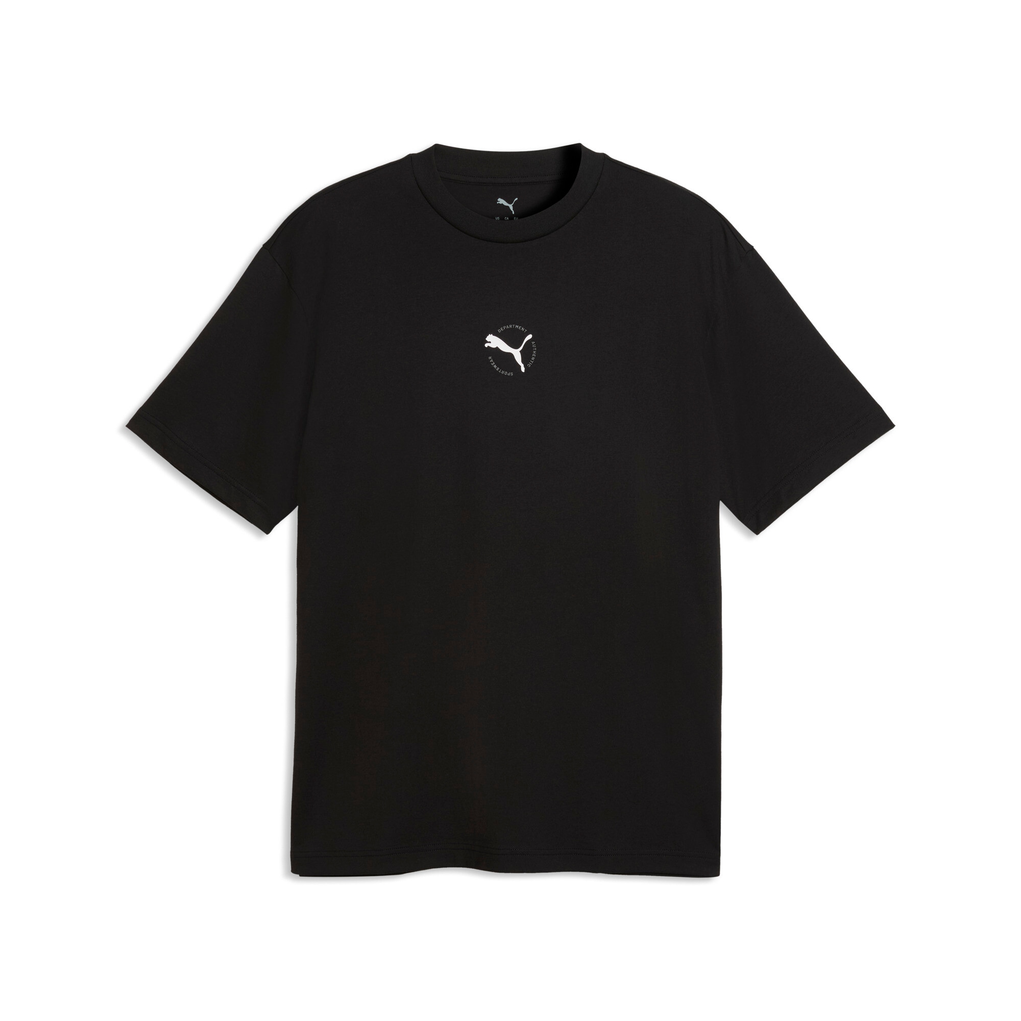 Image of PUMA T-Shirt "SPORT RELAXED GRAPHIC TEE" für Erwachsene, mit Rundhalsausschnitt, Relaxed Fit