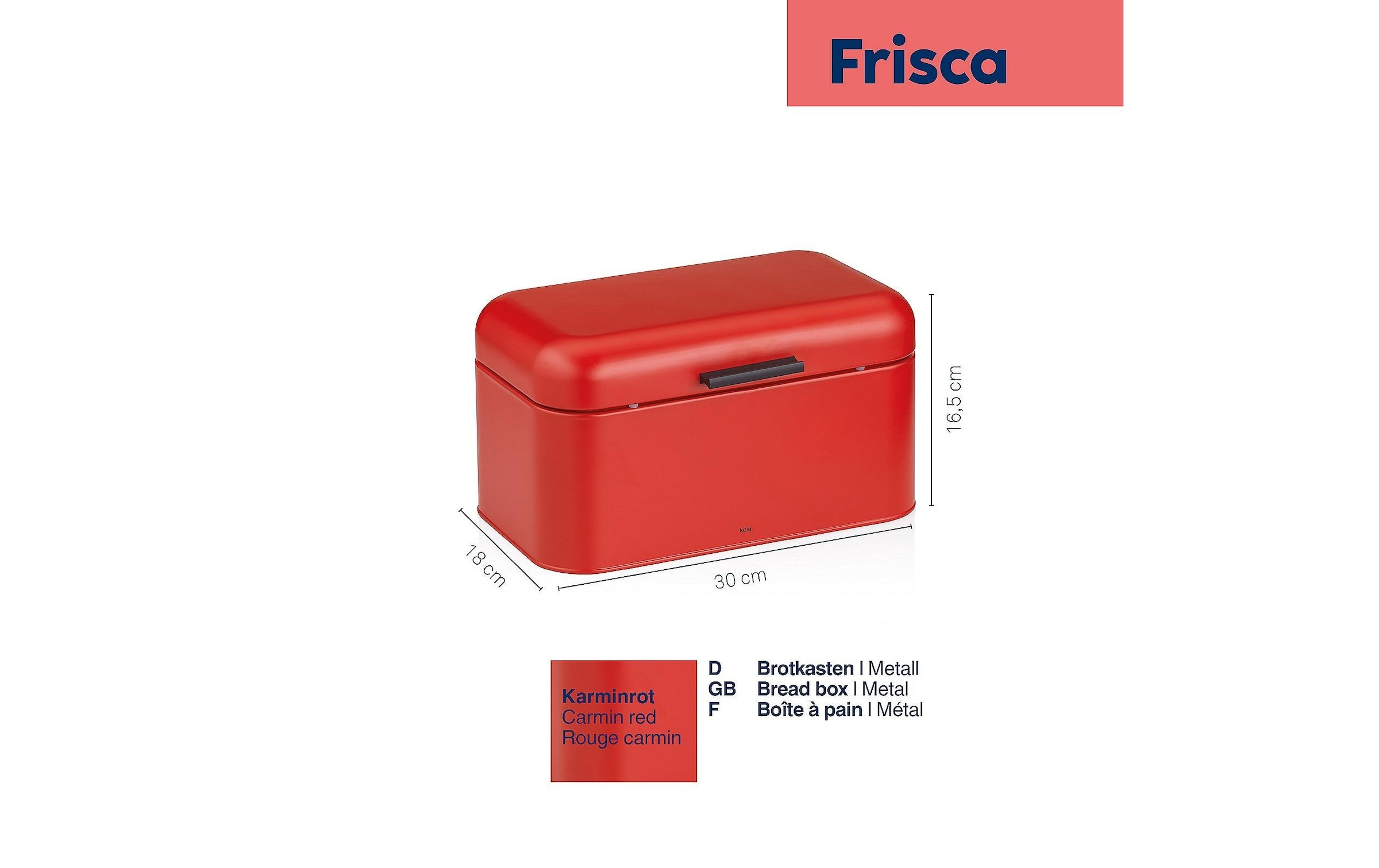 kela Boîte à pain »Frisca Klein« 1 cuis tlg.