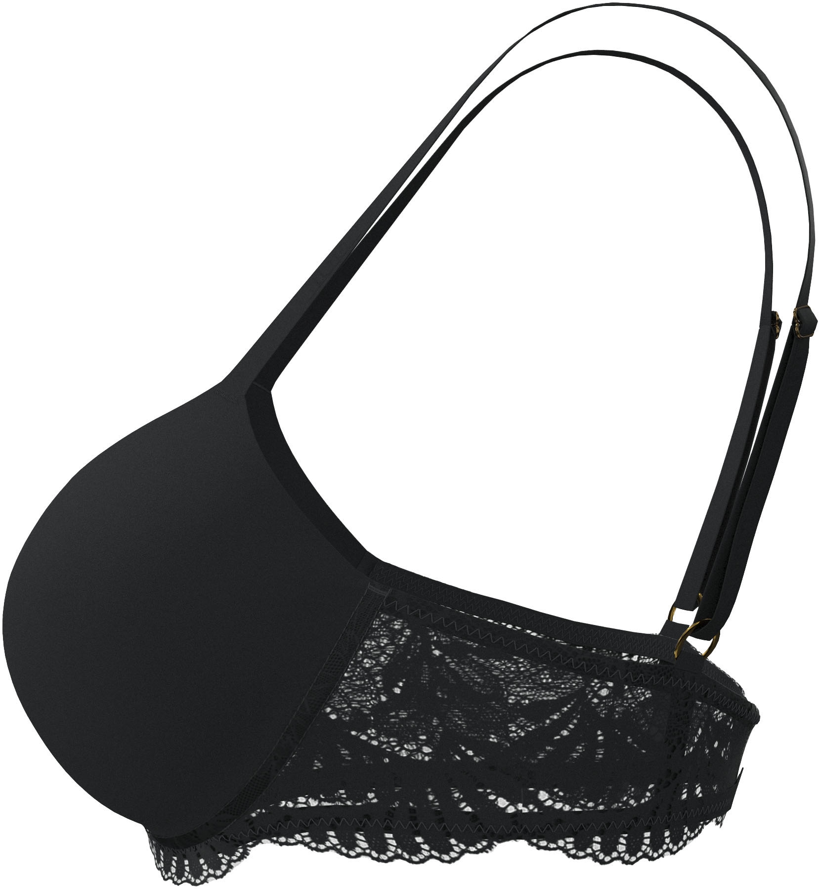 JOOP! Push-up-BH »Beautiful«, mit zarten Spitzenakzenten am Unterbrustband