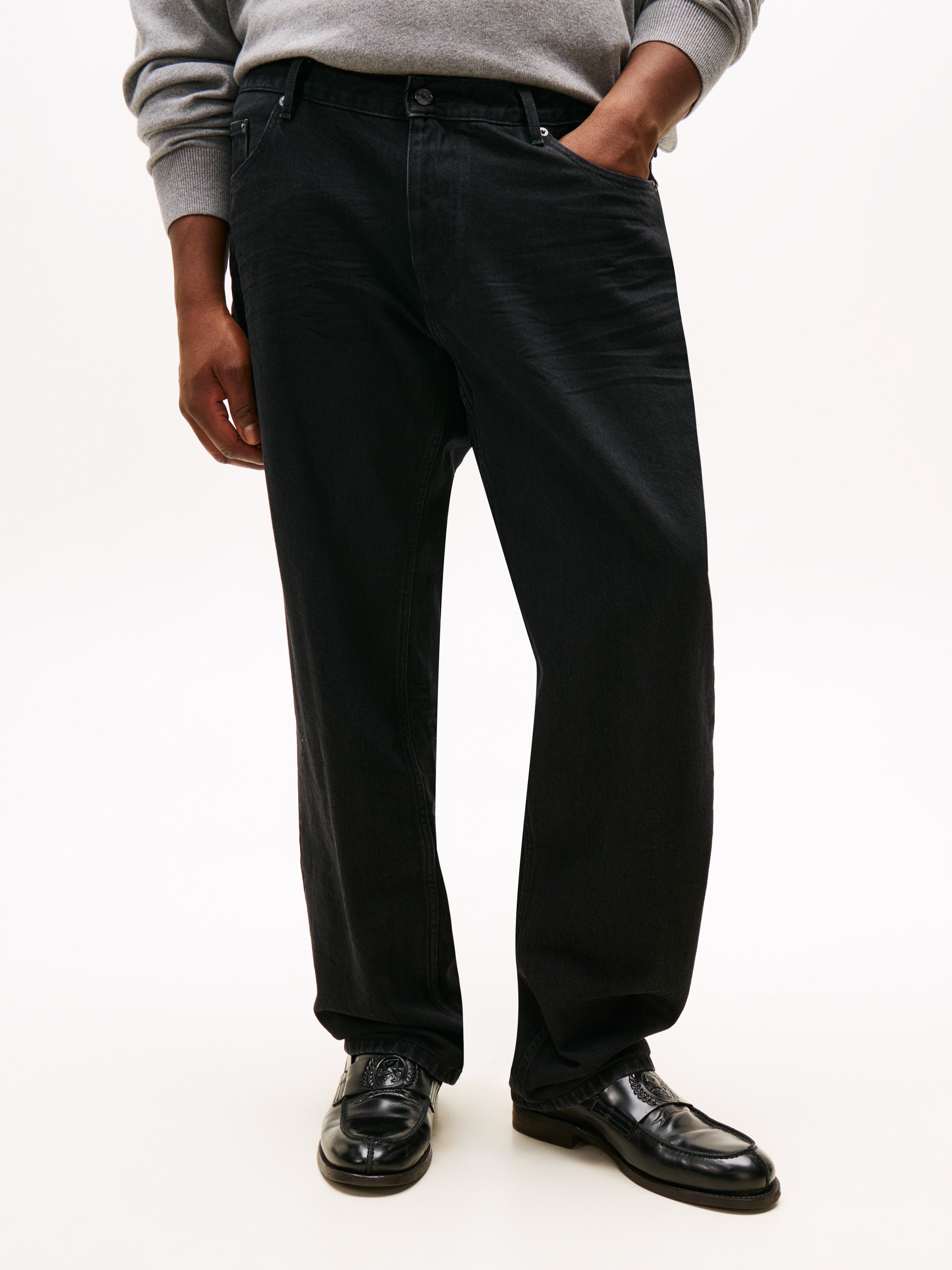 Image of Tommy Hilfiger Big & Tall Gerade Jeans "RELAXED BONA" Grosse Grössen