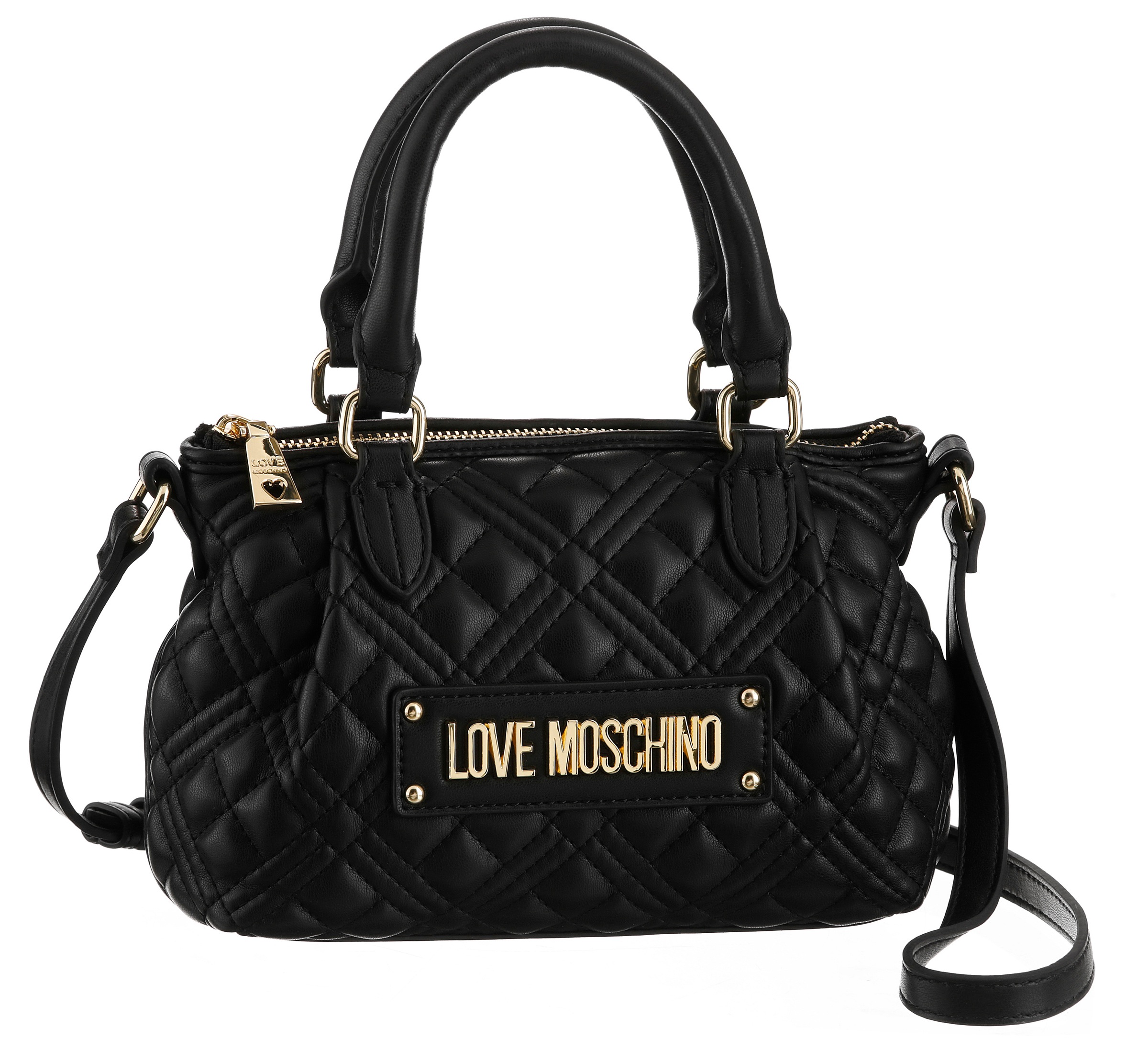 LOVE MOSCHINO Henkeltasche »QUILTED BAG«, mit modischer Steppung kaufen