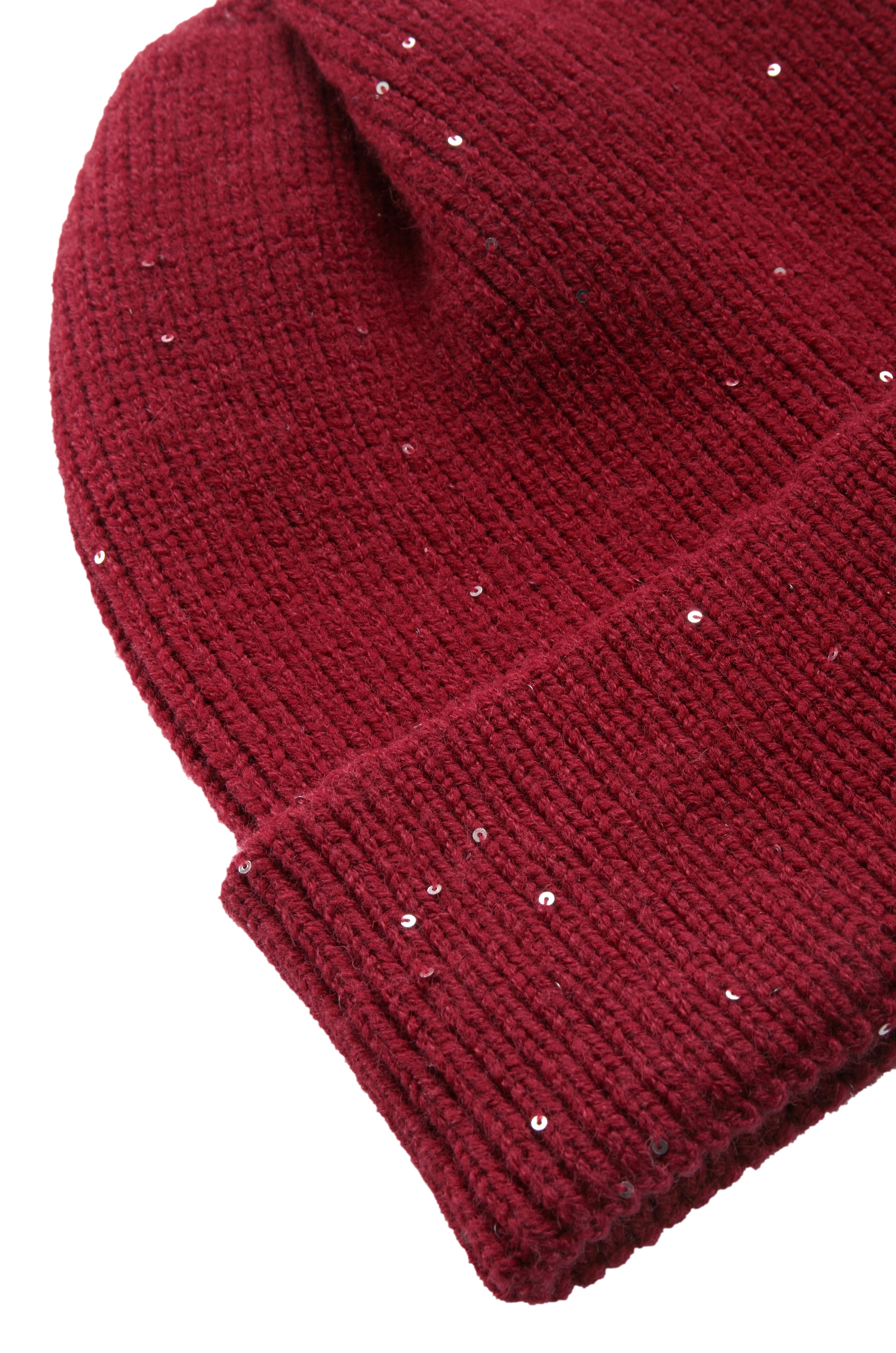 LASCANA Bonnet tricoté Beanie, Wintermütze, Wollmütze, Mütze mit Umschlag
