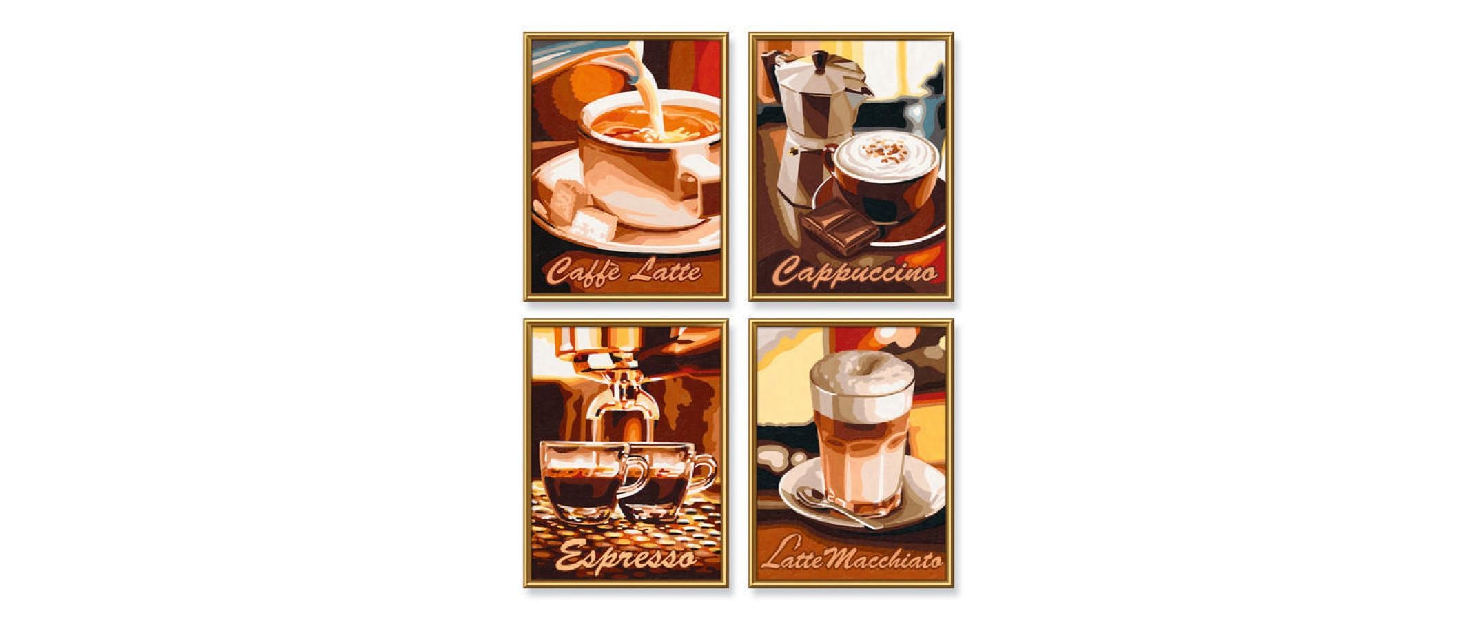 Schipper Malen nach Zahlen »Kaffee«