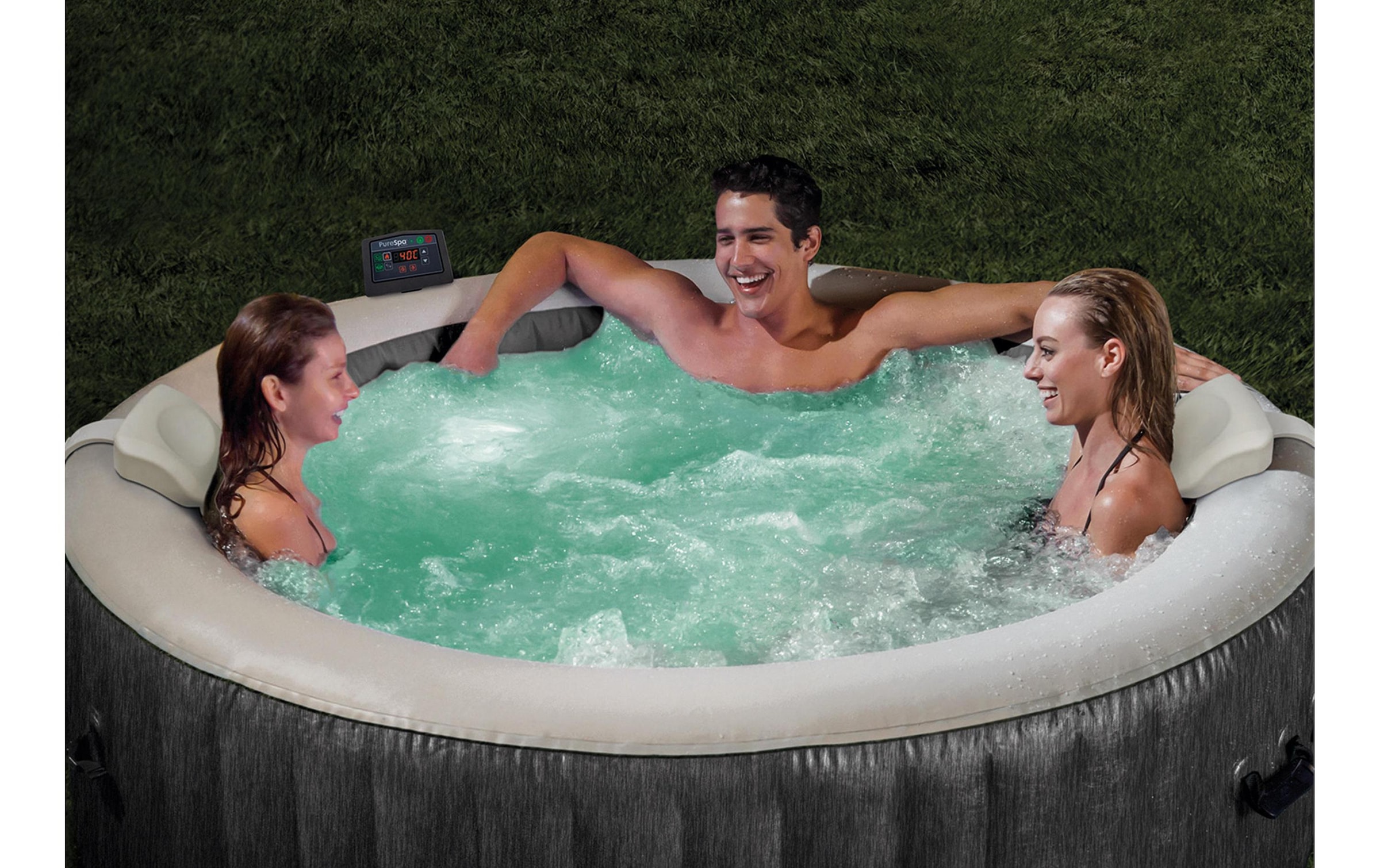 Intex Pool »Whirlpool Purespa Bubble Massage Ø 196«