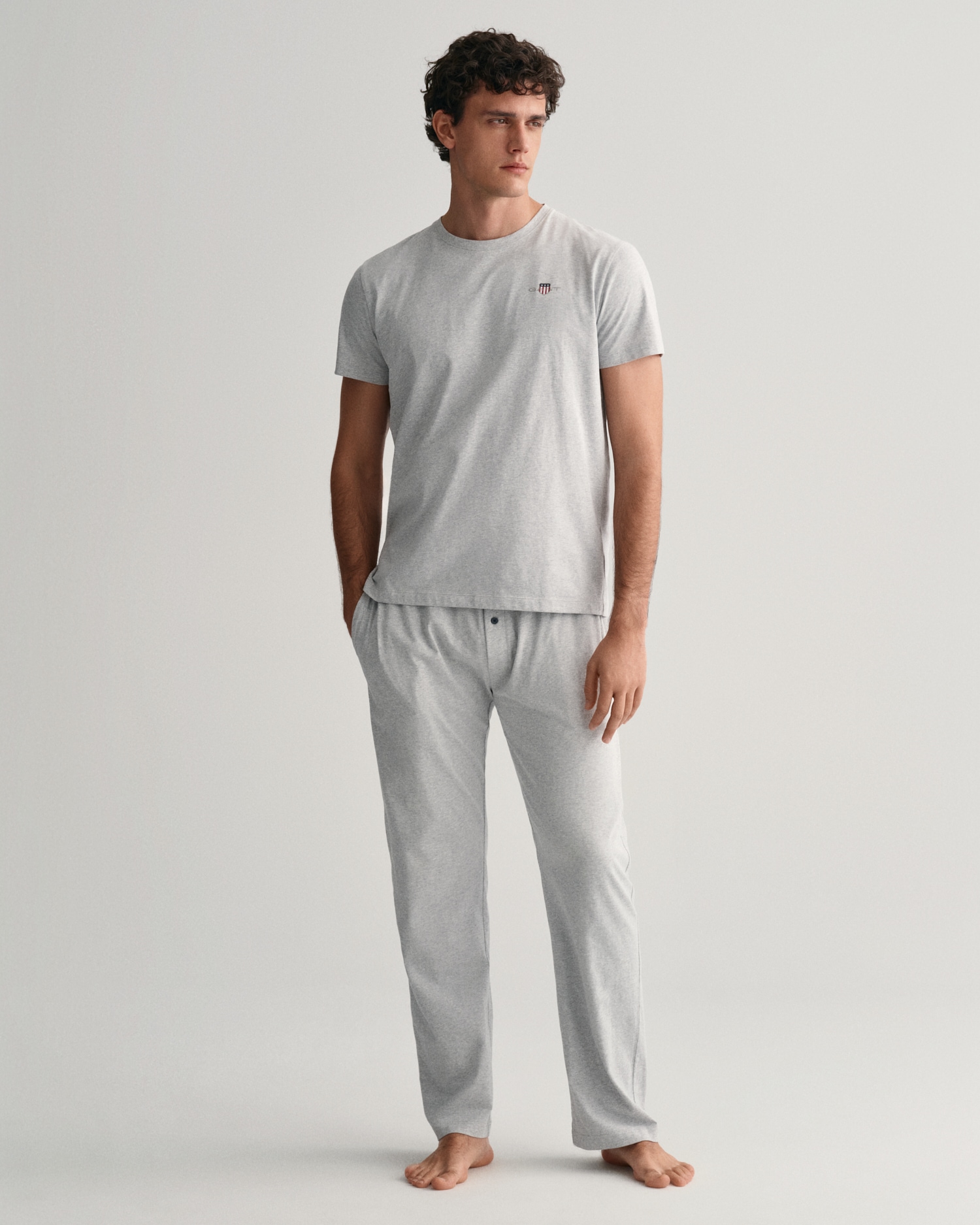 Pyjamaoberteil »Shield Pyjama T-Shirt«