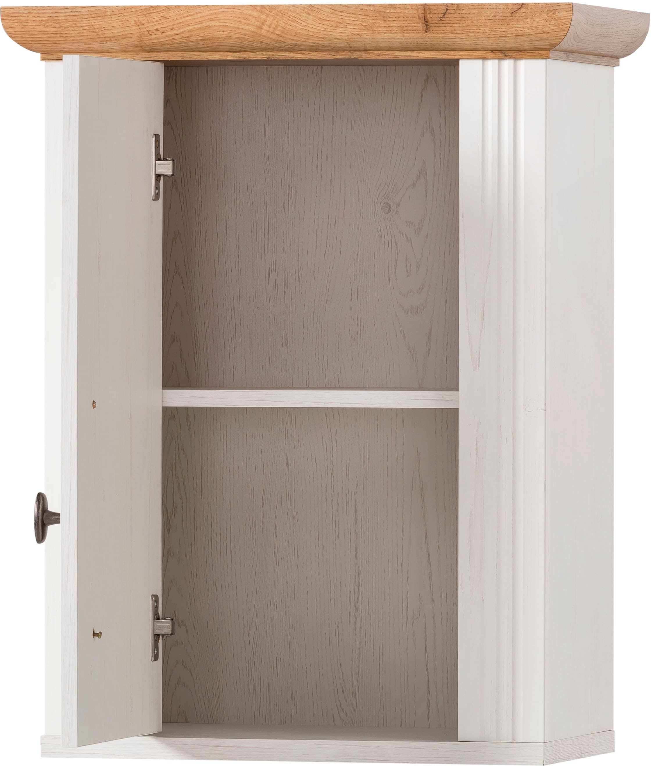 GOODproduct Pantryküche »KS-Westminster« Breite 130 cm, ohne E-Geräte