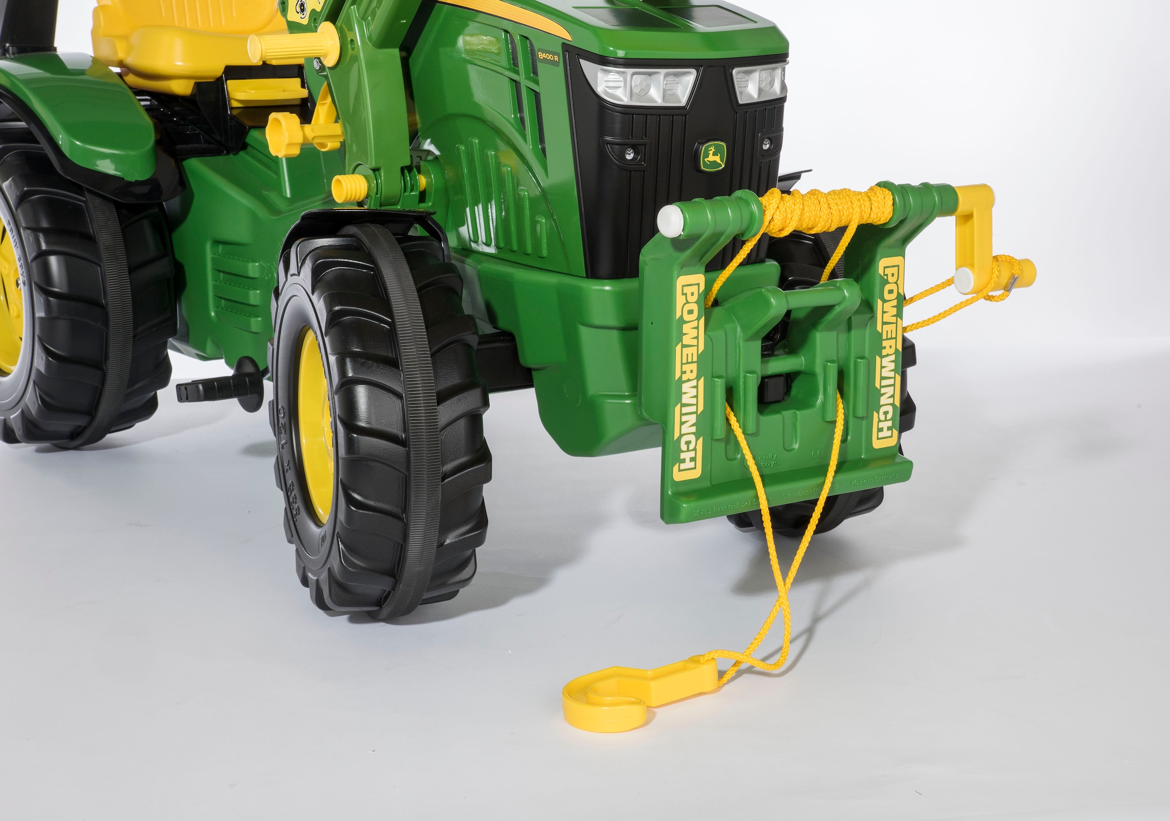 rolly toys® Treuil à câble »rollyPowerwinch« für Kinder, Made in Germany