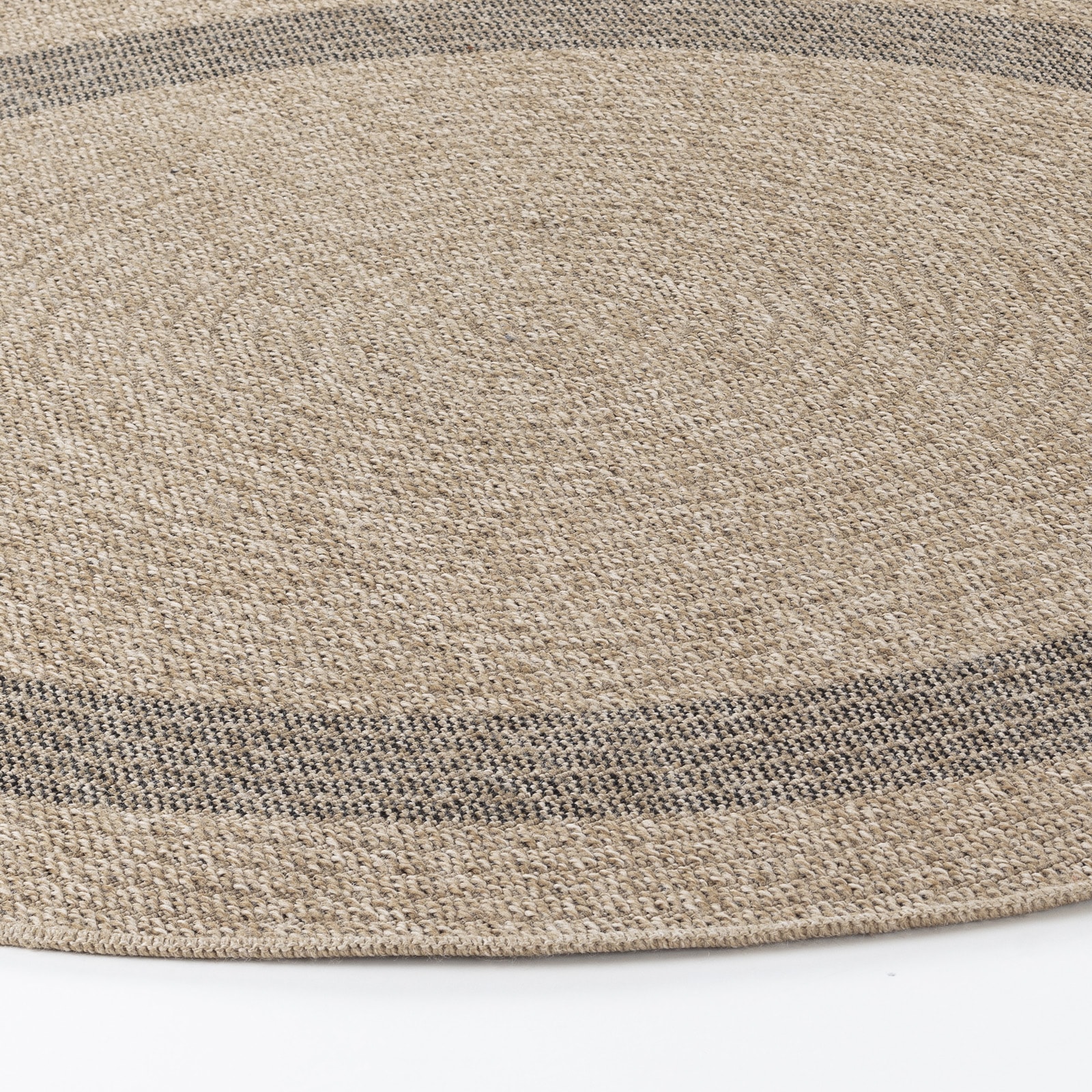 Livabliss Teppich »RYE« rund 7,6 mm Höhe