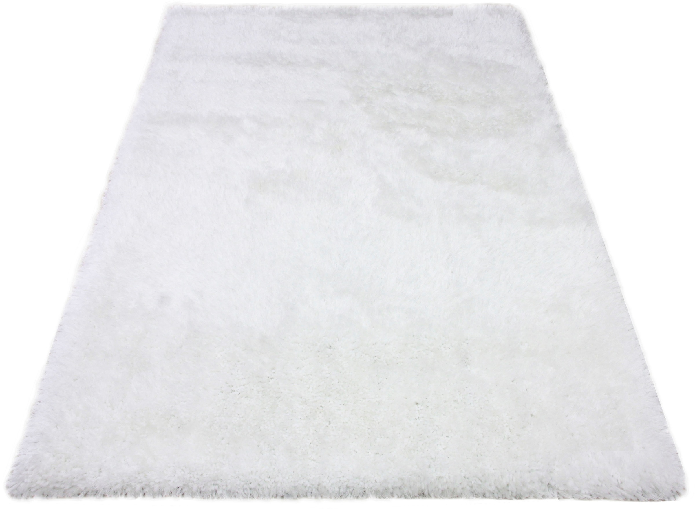 Image of DELAVITA Hochflor-Teppich »Romy«, rechteckig, 63 mm Höhe, einfarbig, weiche Haptik, extra flauschig, idealer Teppich im Wohnzimmer & Schlafzimmer bei Ackermann Versand Schweiz