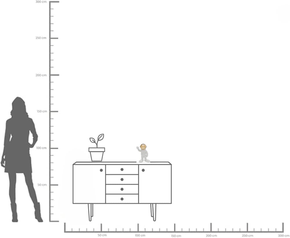 Kare Design Dekofigur »Welcome Astronaut« verschiedene Farben