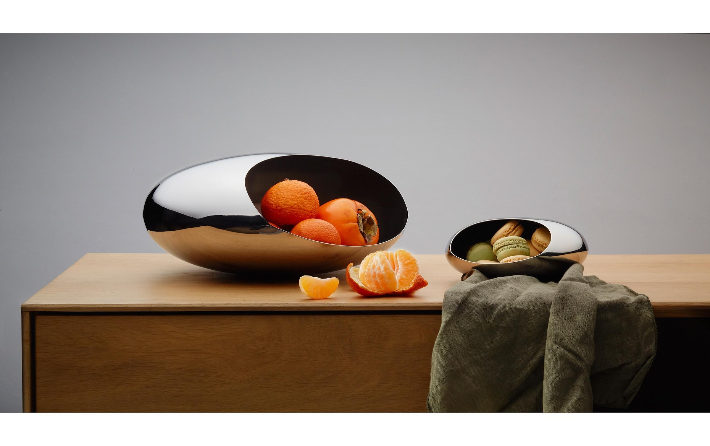 PHILIPPI Bol »Cocoon Inox 16 x 8 cm«