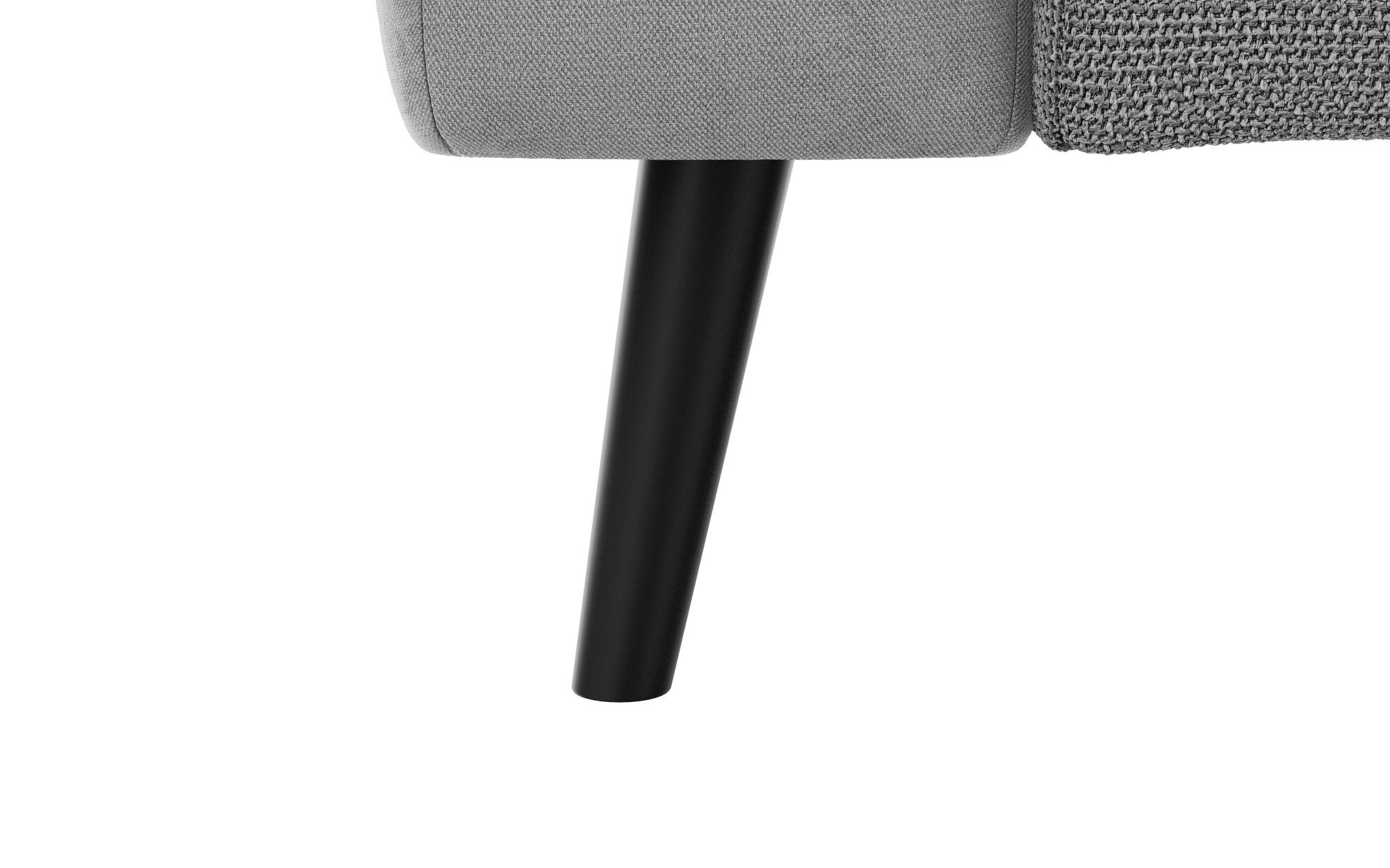 INOSIGN Ecksofa »SERINE mit Recamiere rechts/links bestellbar, Masse B/H/T 253/91/161 cm«, L-Form mit Wellenunterfederung, 3 Rückenkissen, ohne Bettfunktion