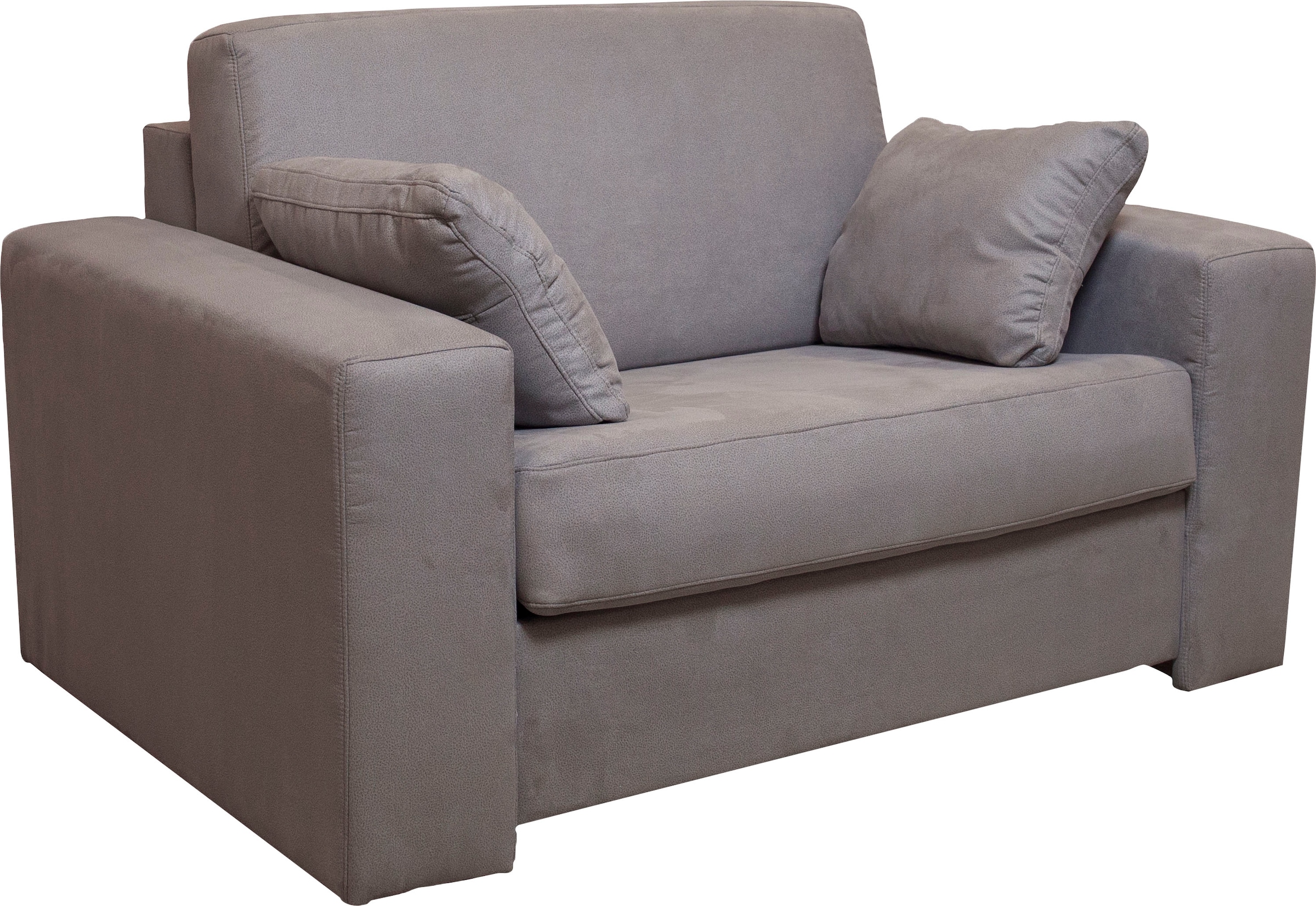 Home affaire Sessel »Roma Matratzenhöhe 140cm« Dauerschlaffunktion, mit Unterfederung, Liegemasse ca 83x198 cm