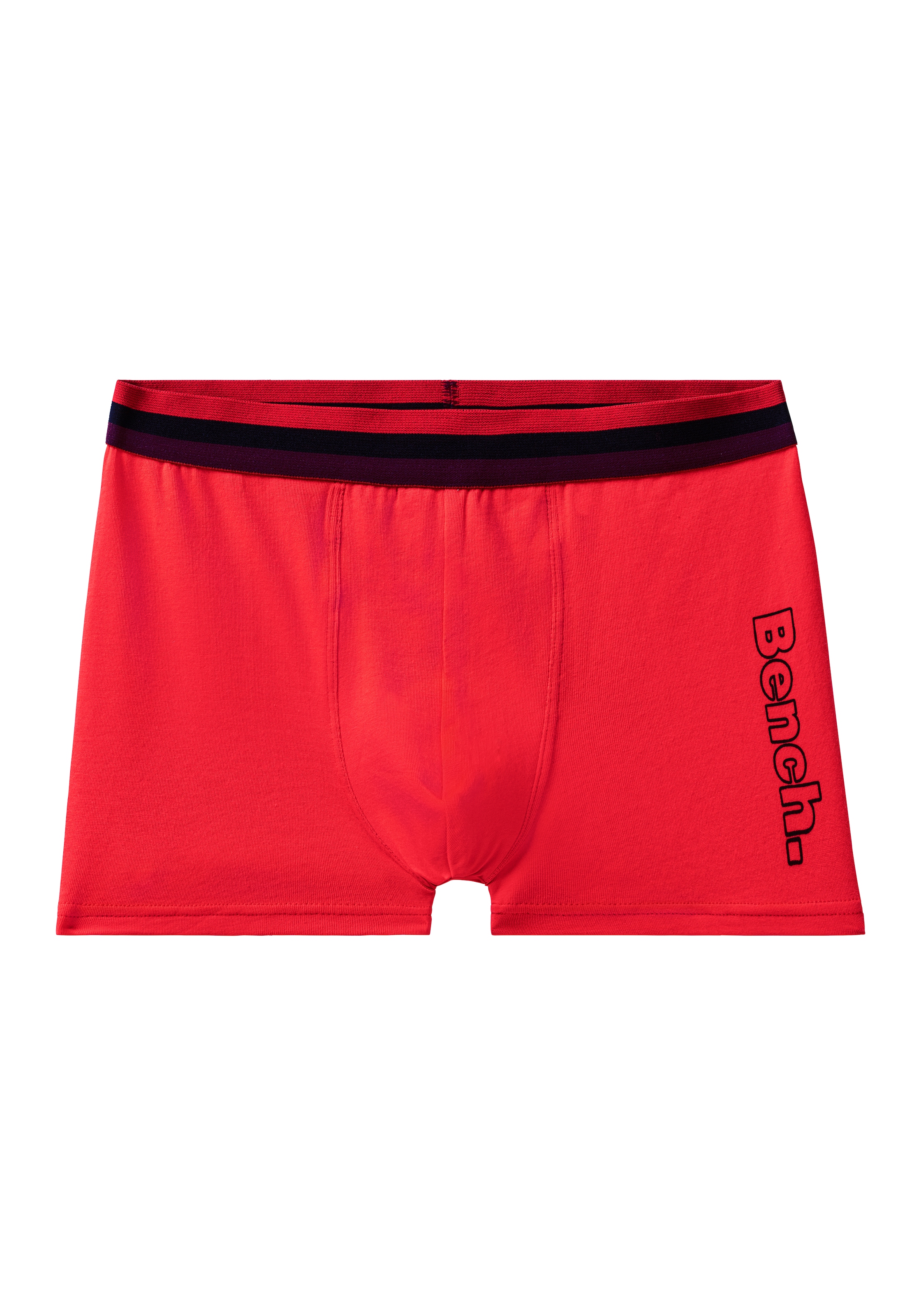 Bench. Boxer »Boxershorts für Jungen« Packung, 5 Stk. mit Logo Druck am Bein