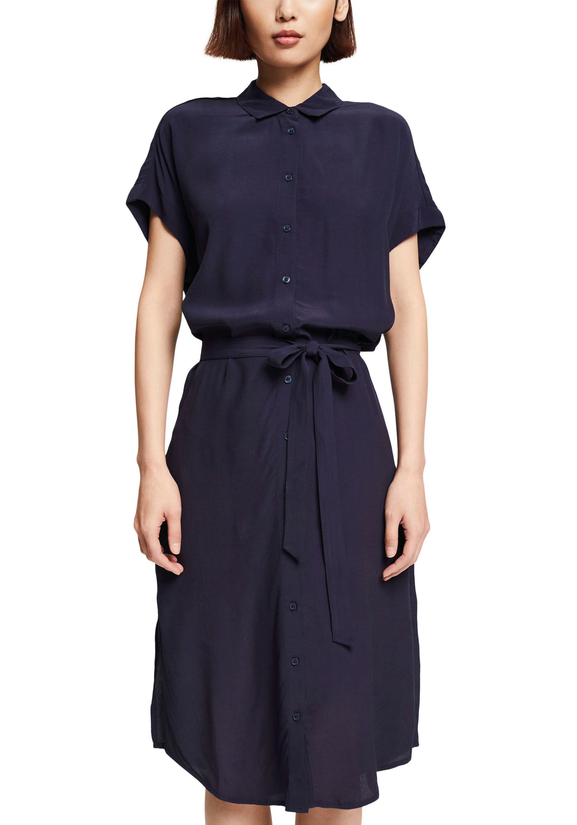 Image of Esprit Blusenkleid, mit abnehmbarem Taillengürtel bei Ackermann Versand Schweiz
