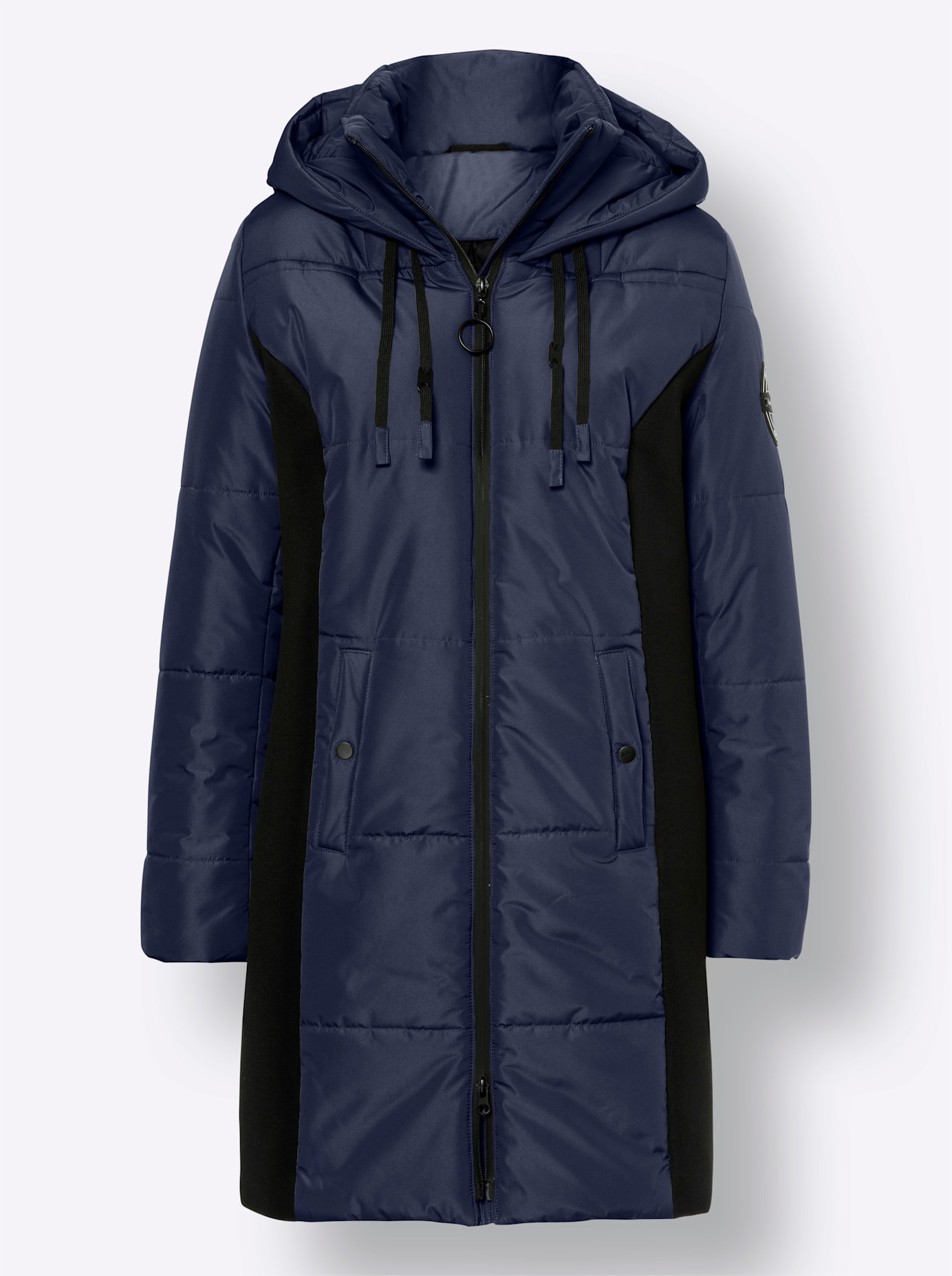 heine Langjacke, mit Kapuze