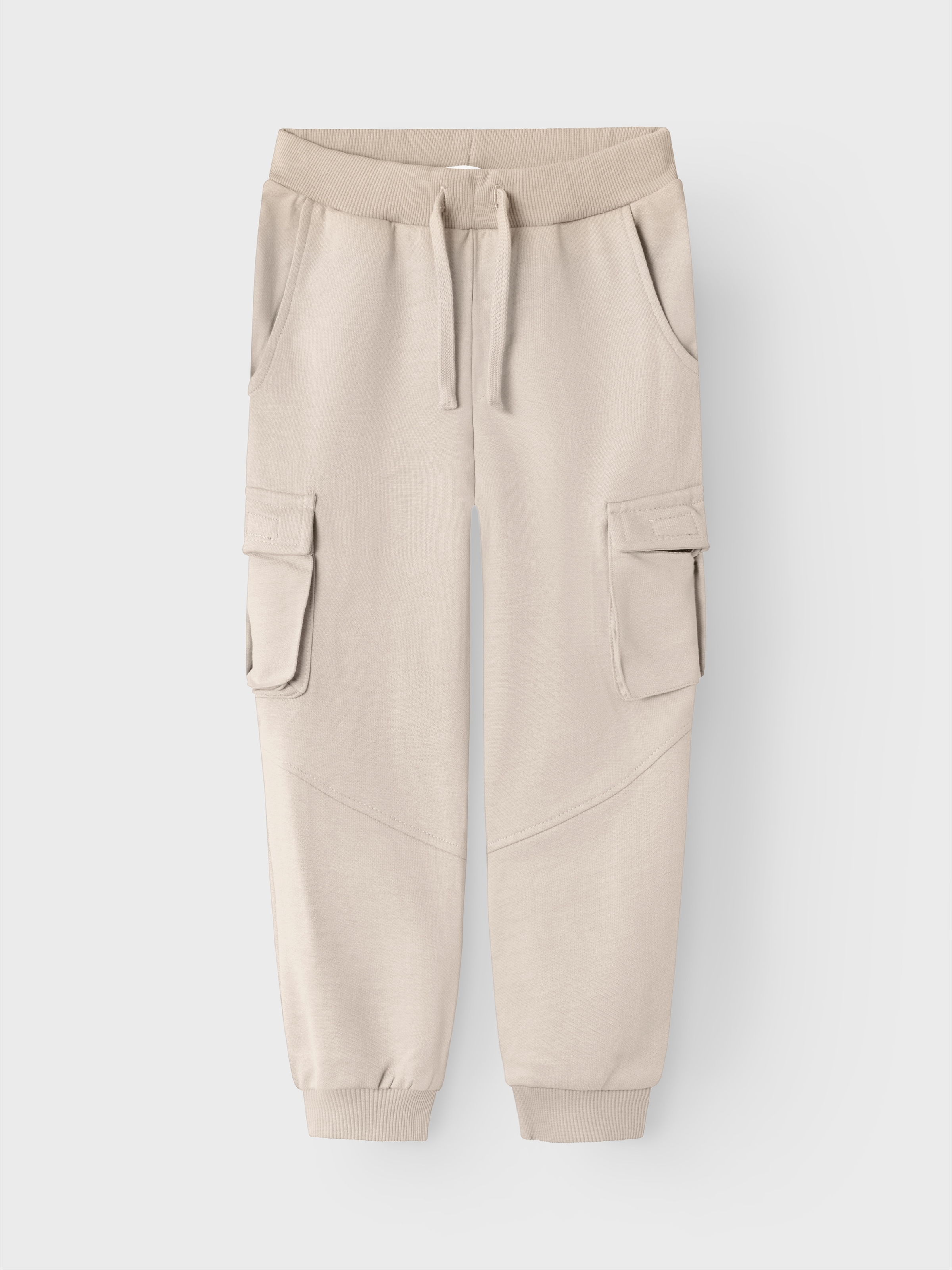 Name It Pantalon de jogging »NMNOLI für Unisex mit elastischem Bund und schlichtem Look«  coupe régulière, uni, ceinture élastique