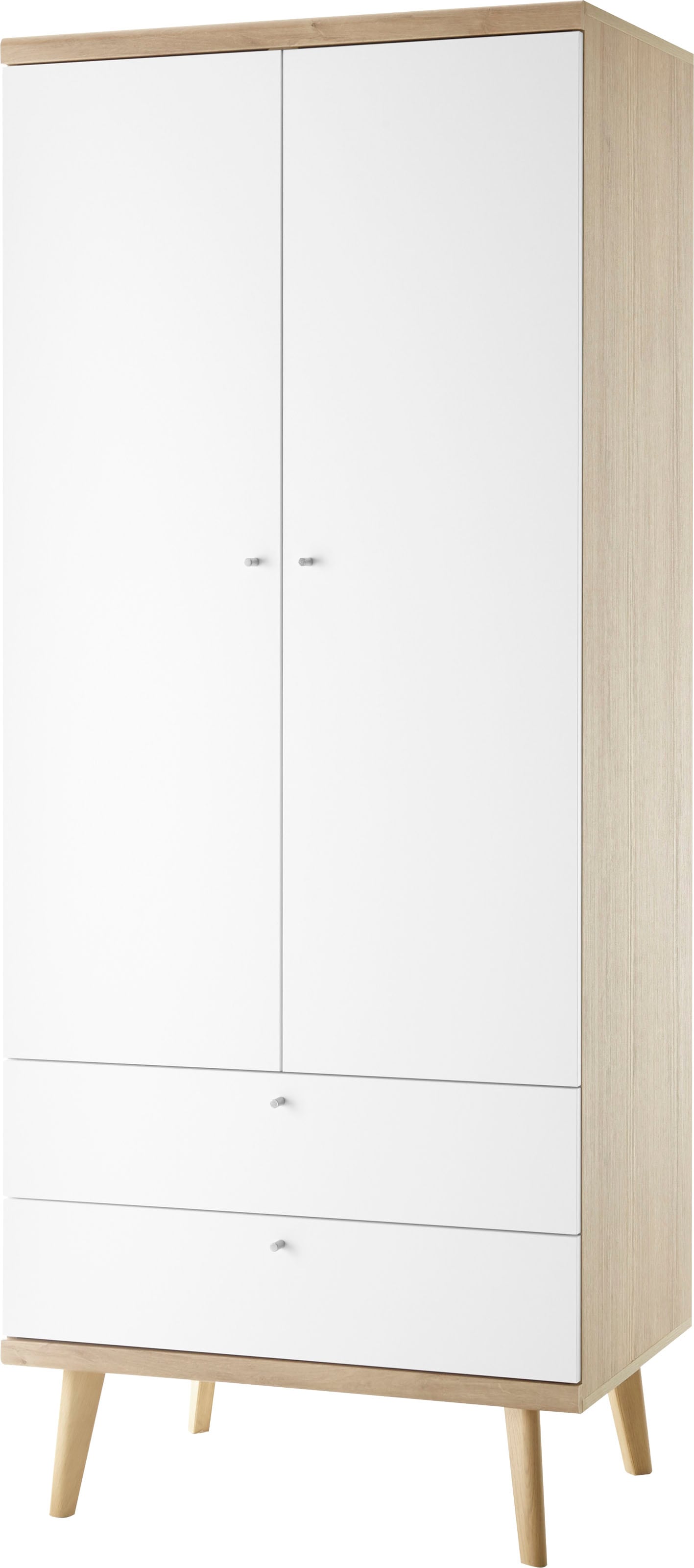 Kleiderschrank »MERLE Kleiderschrank mit Schubladen, Schlafzimmerschrank, Garderobe«,...