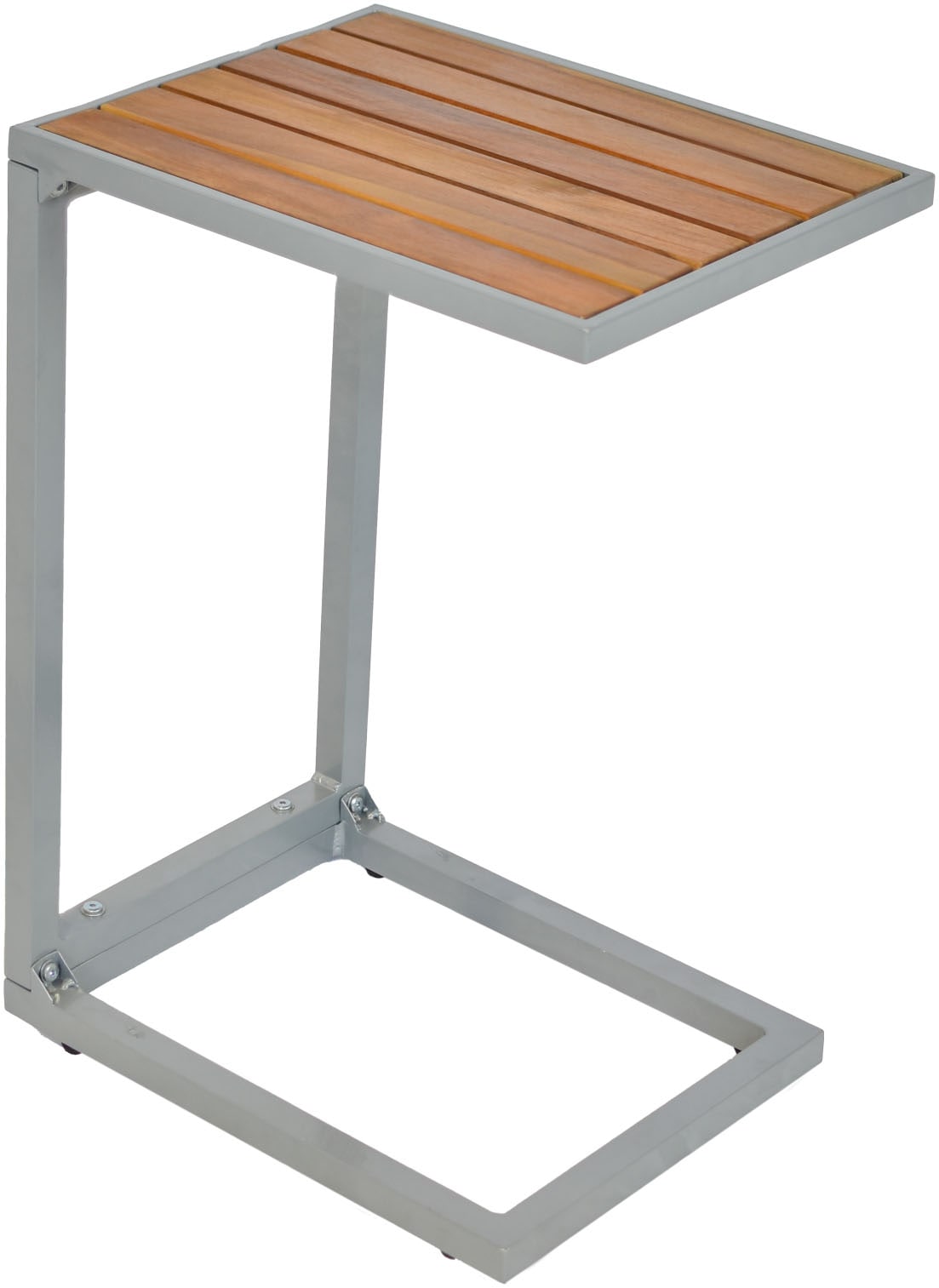 Image of MERXX Beistelltisch 1 Stk. tlg. aus Akazienholz, BxTxH: 41,5x61x41,5 cm