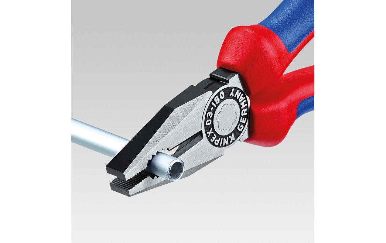 Knipex Kombizange »180 mm, verchromt«, (1 tlg.)