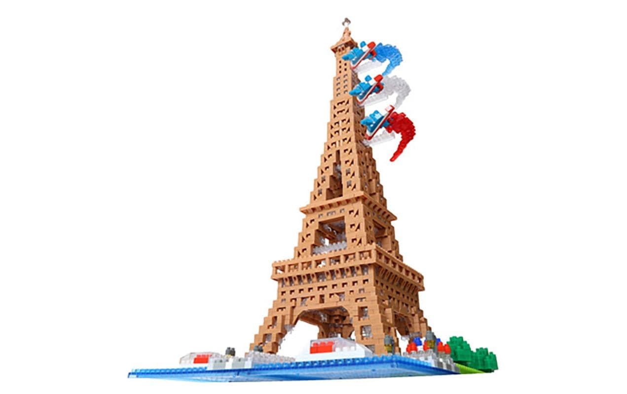 Spielbausteine »Advanced NANOBLOCK Paris Banks of the Seine«, (2500 St.)