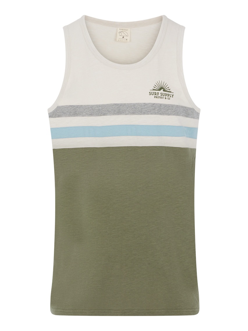 Image of Protest Kurzarmshirt "Singlet PRTSAMO"