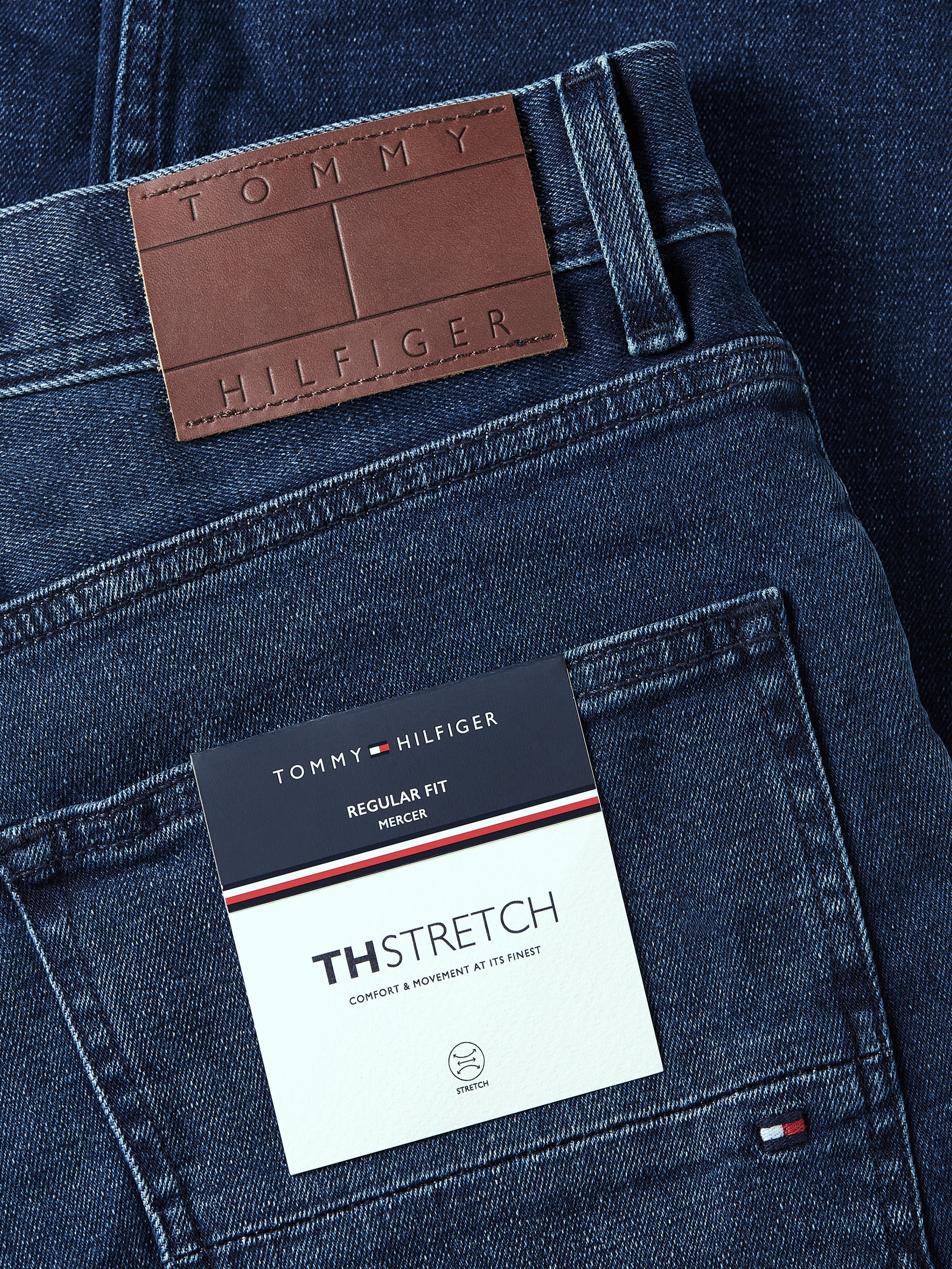 Tommy Hilfiger 5-Pocket-Jeans »REGULAR MERCER STR GIFFORD IND«