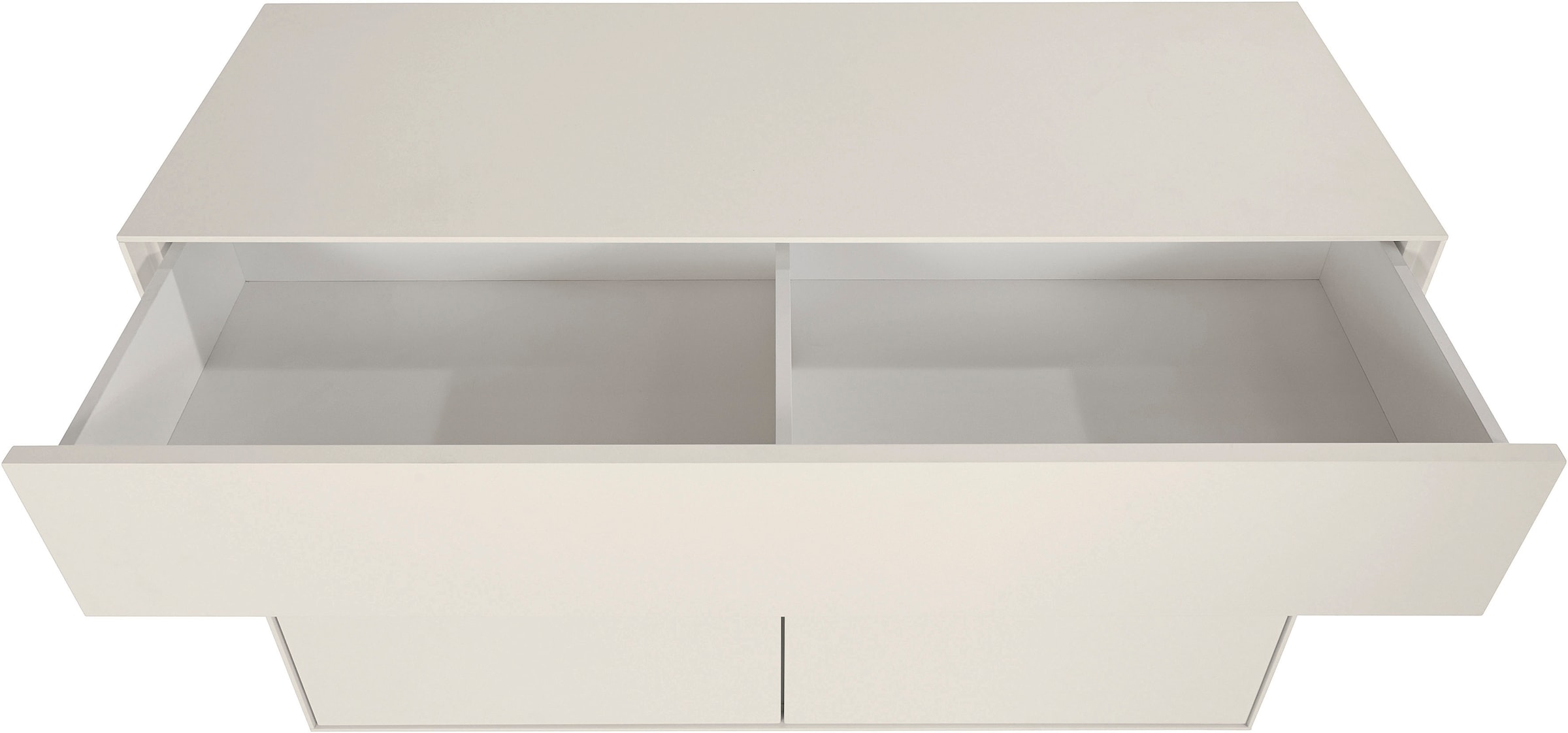 LeGer Home by Lena Gercke Sideboard »Essentials«, (2 St.), Breite: 224cm, MDF lackiert, Push-to-open-Funktion