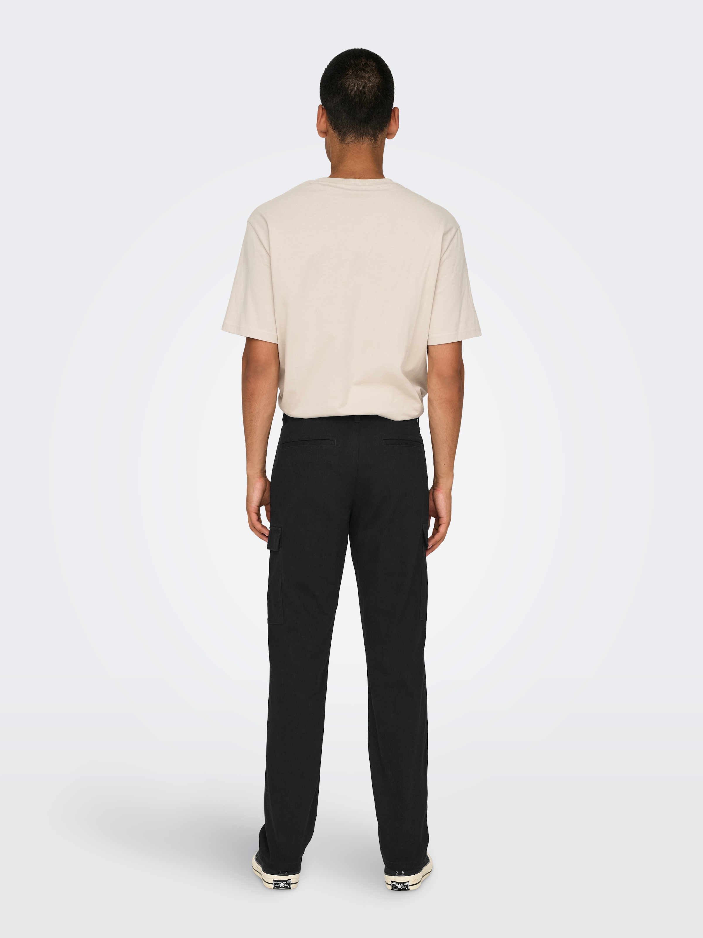 ONLY & SONS Cargohose »ONSNICKY CARGO STRAIGHT 0241 PANT NOOS«