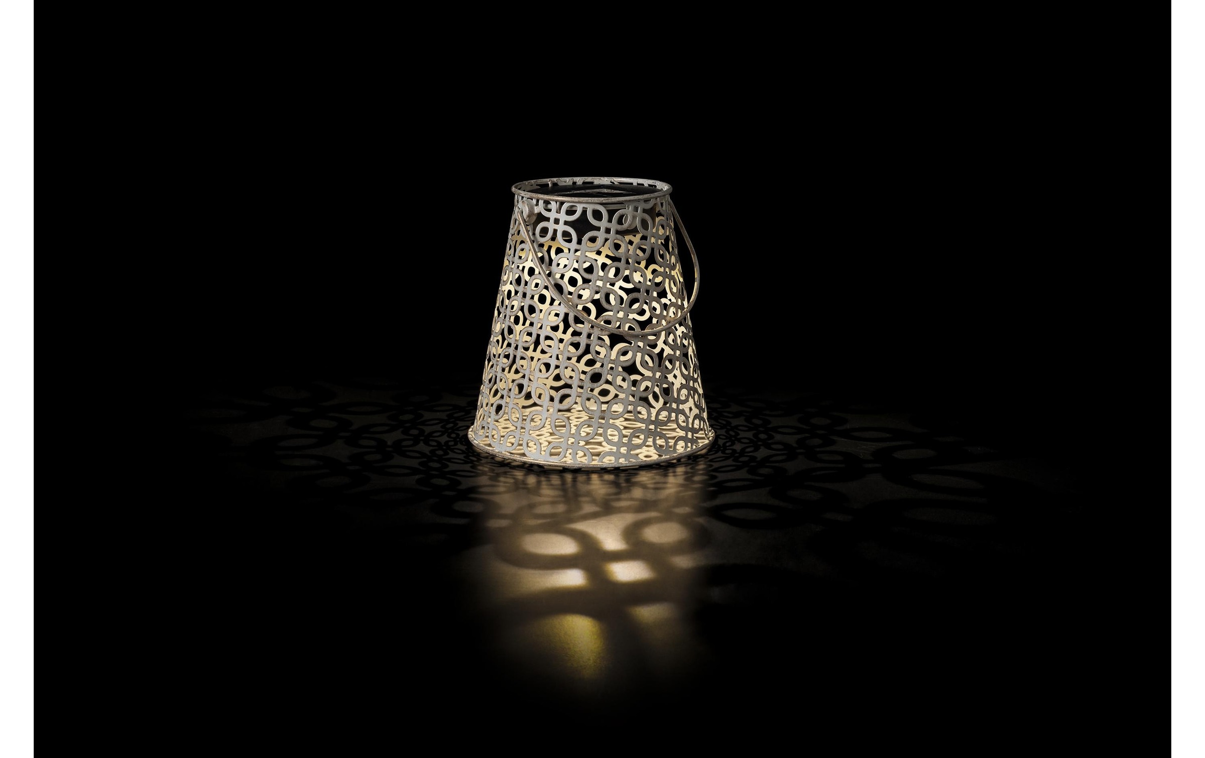 STT LED Gartenleuchte »weiss«