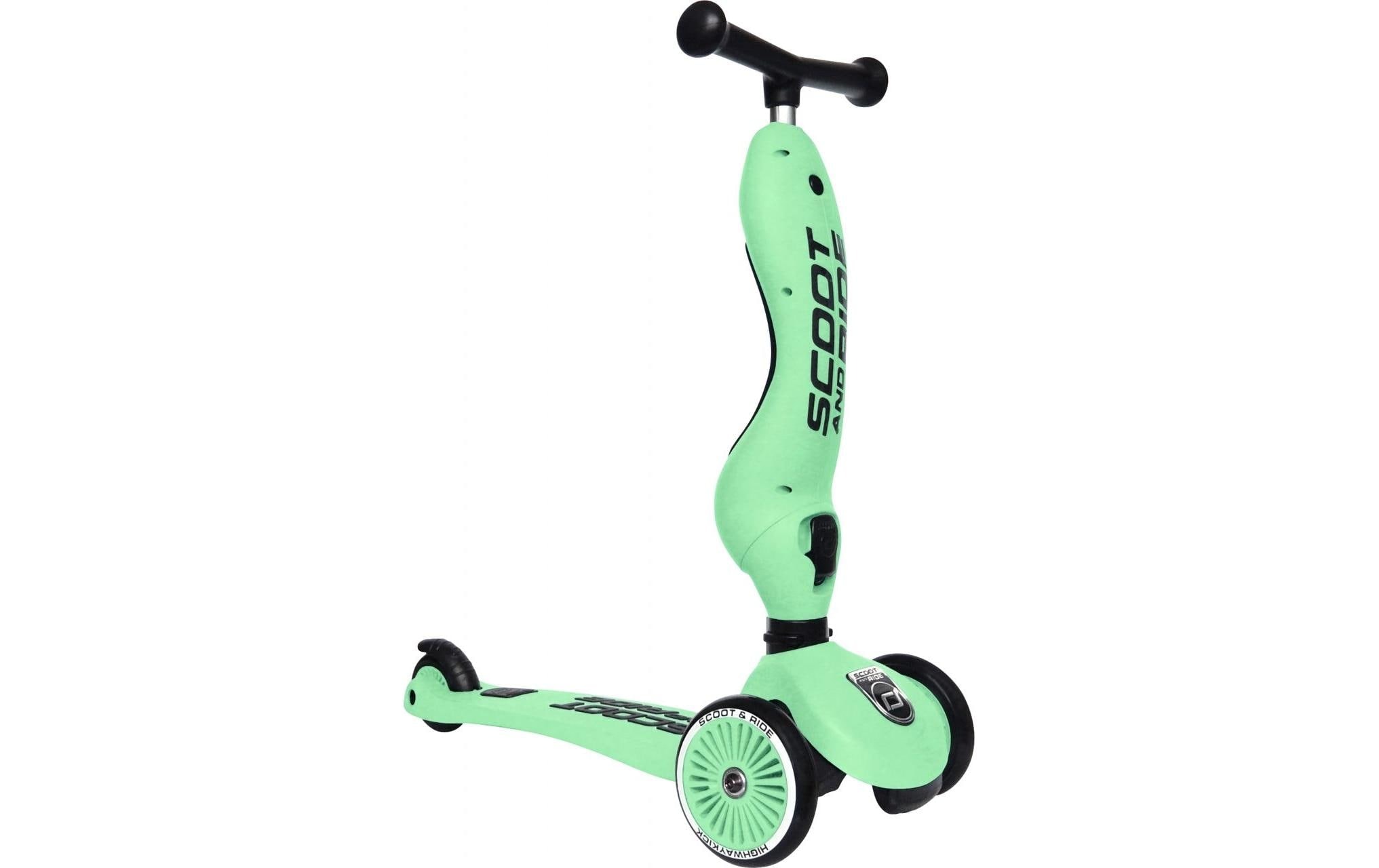 Dreiradscooter »Ride Scooter Highwaykick 1 Kiwi«