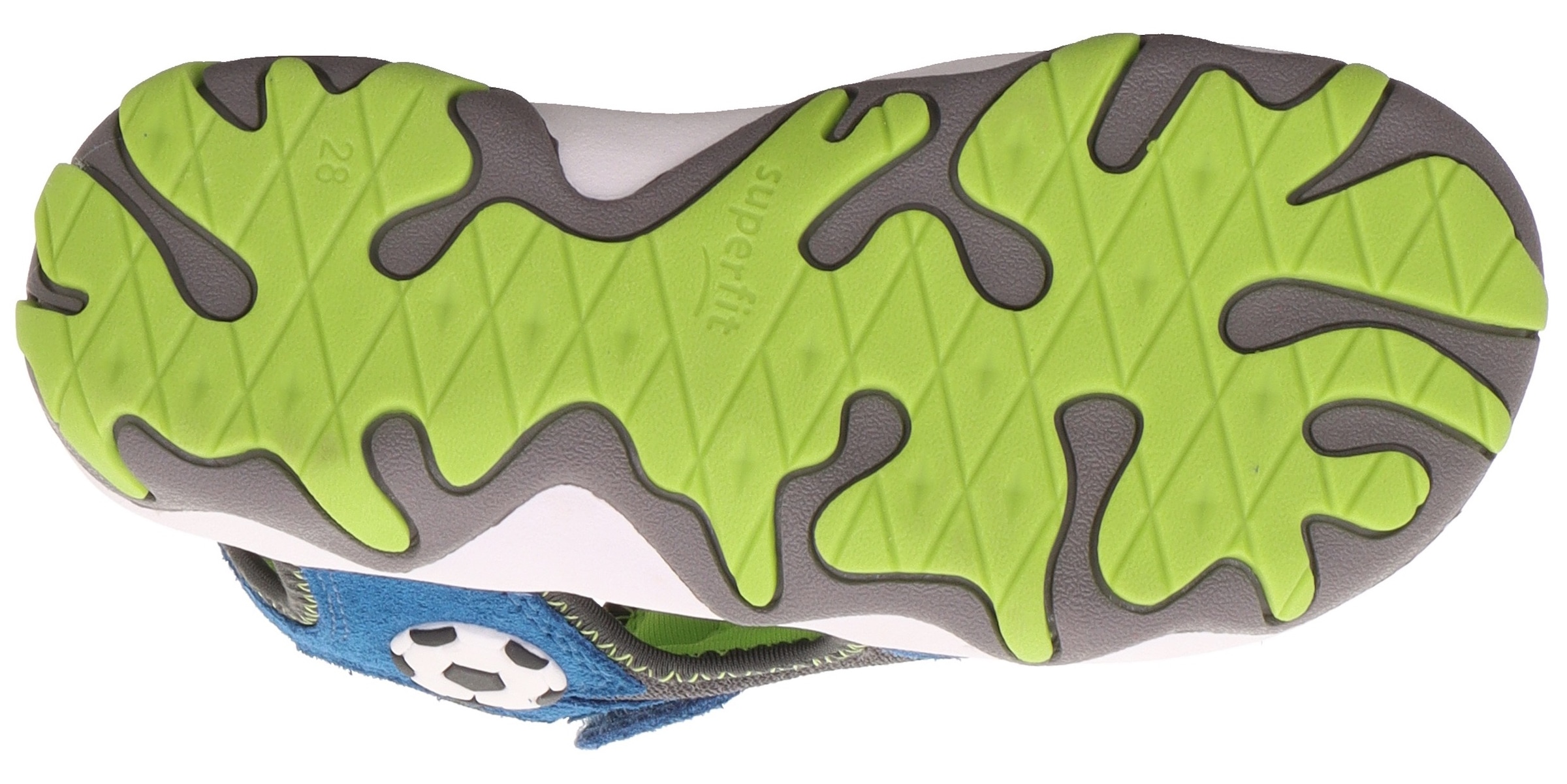 Superfit Sandale »MIKE 3.0 WMS: Mittel«, Sommerschuh, Klettschuh, Sandalette, mit Klettverschlüssen