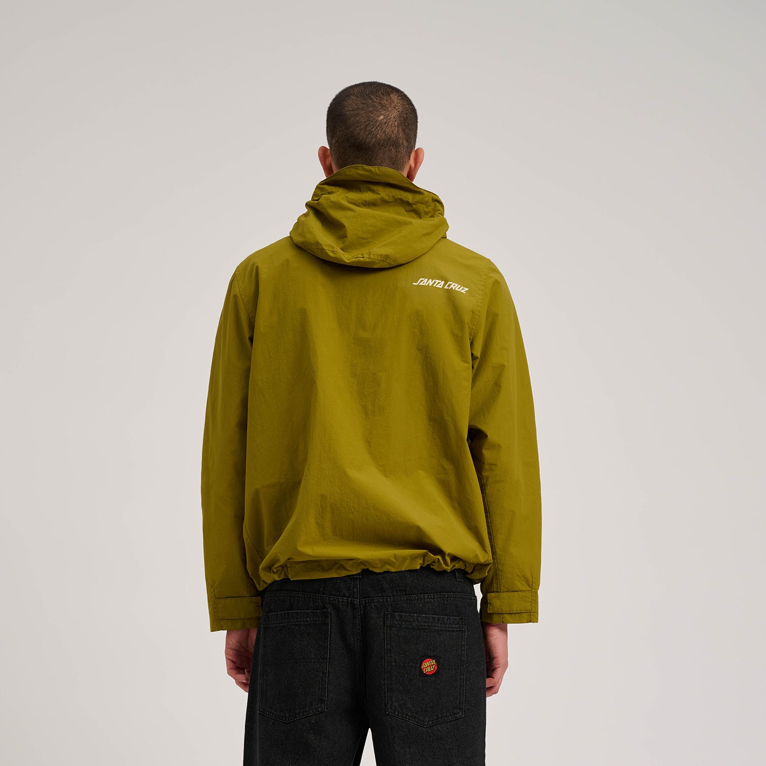 Santa Cruz Kurzjacke »CAMPER JACKET«, (1 St.), mit Kapuze