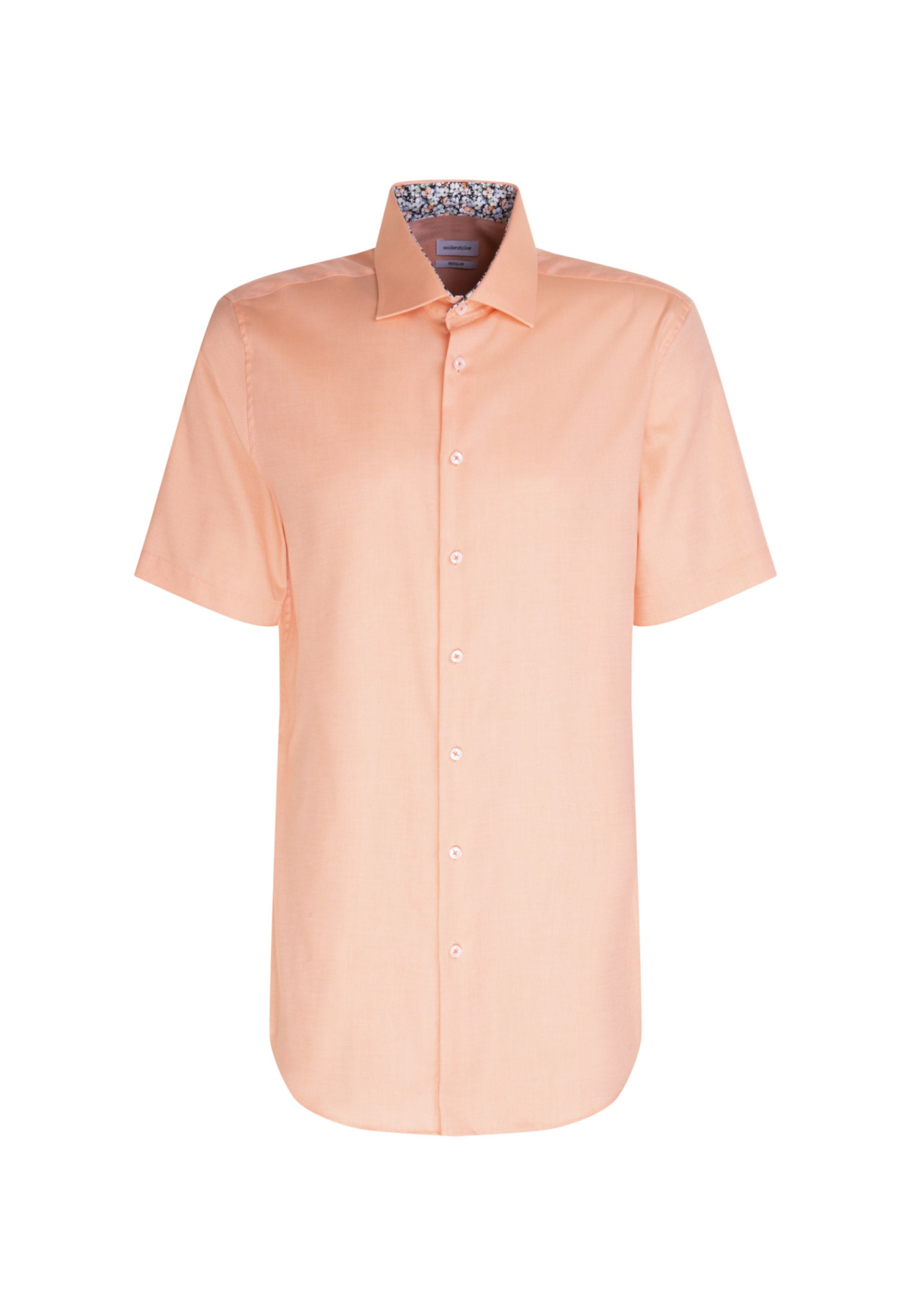 seidensticker Businesshemd »Regular« Regular Kurzarm Kentkragen Uni