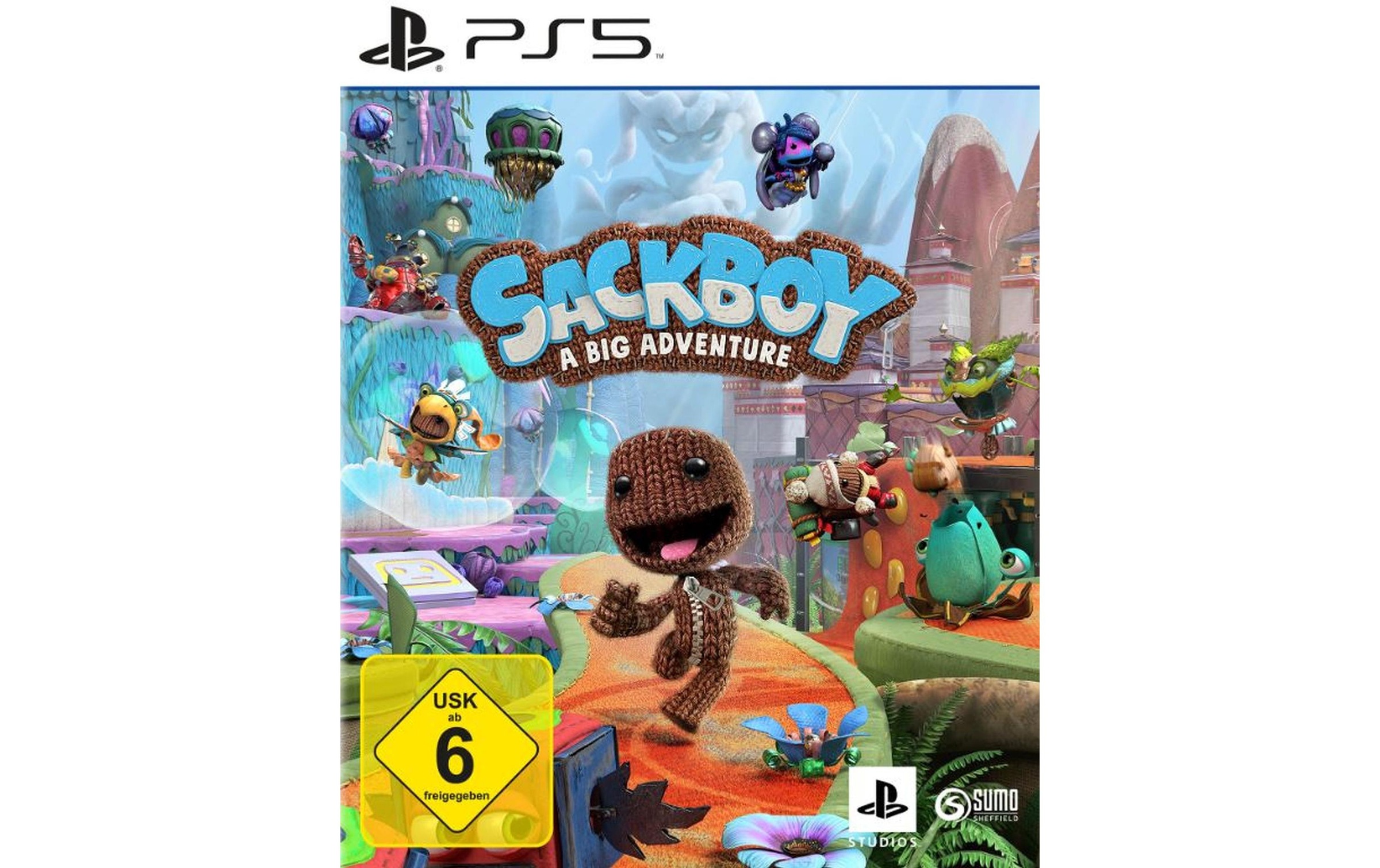 Image of Sony Spielesoftware "Sackboy: A Big Adventure" PlayStation 5 Standard Edition