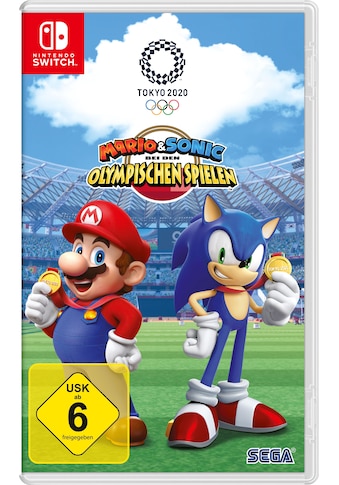 Nintendo Switch Spielesoftware »Mario & Sonic bei den Olympischen Spielen«