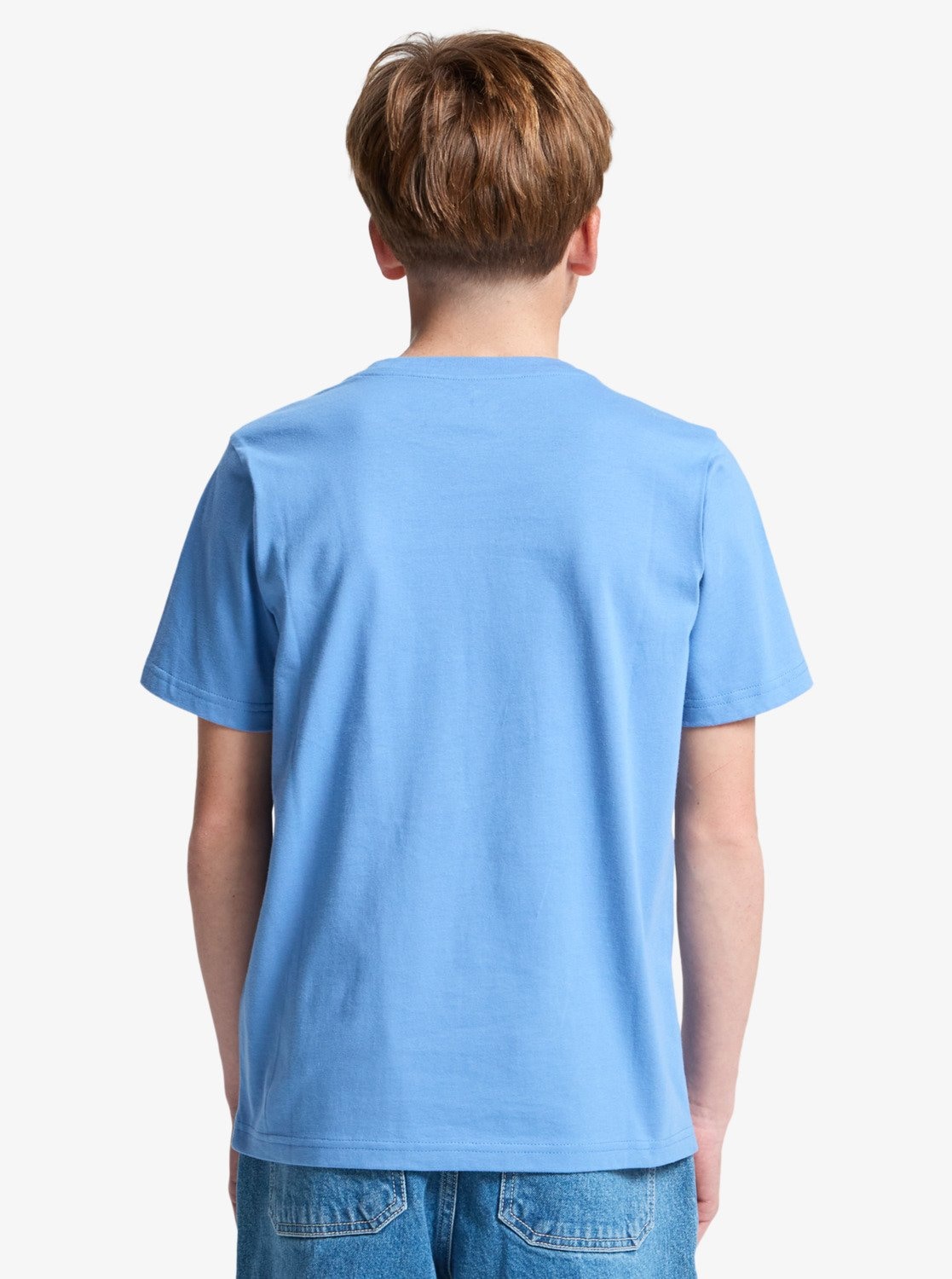 Quiksilver T-shirt »STARFISH STAMP SHORT SLEEVE« adapté aux enfants et adolescents, manches courtes, en coton