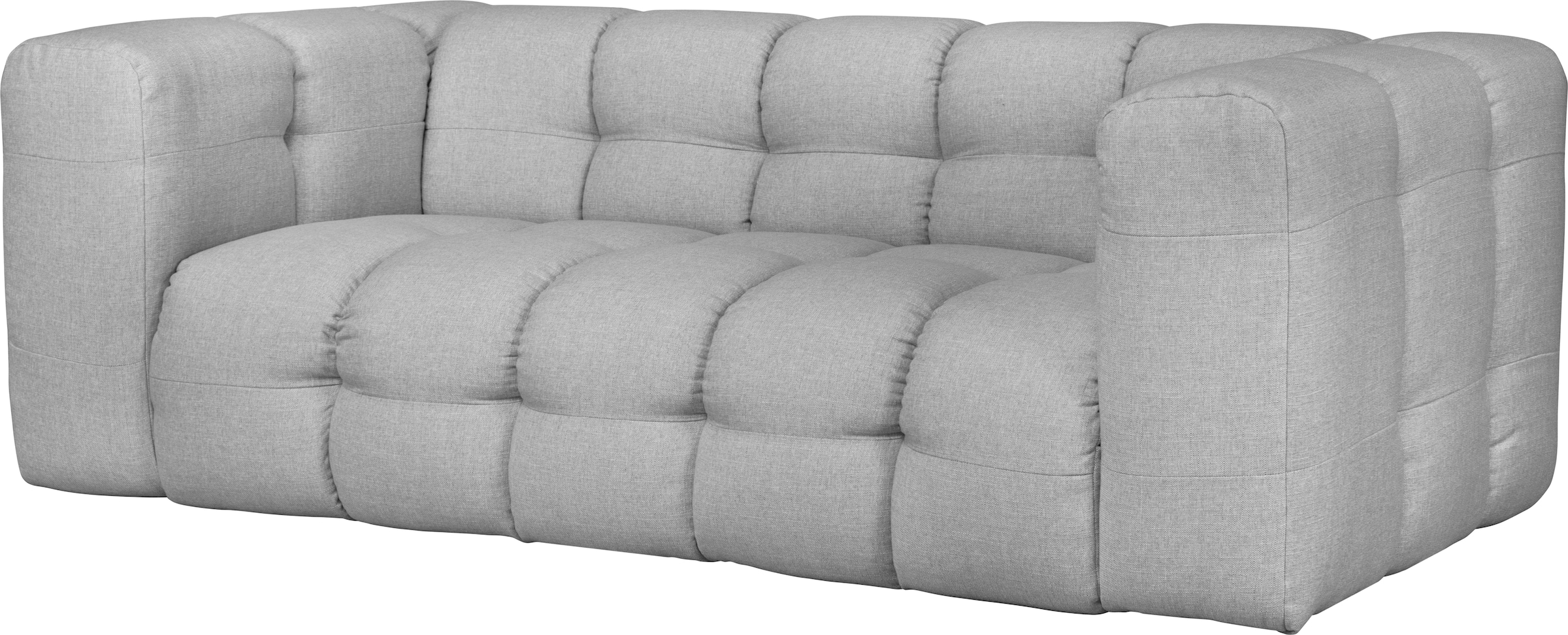 LeGer Home by Lena Gercke 3-Sitzer »TALISHA Designersofa, moderne Steppung, Masse B/T/H: 229/110/75 cm«, aufwendig gepolstert, hoher Sitzkomfort