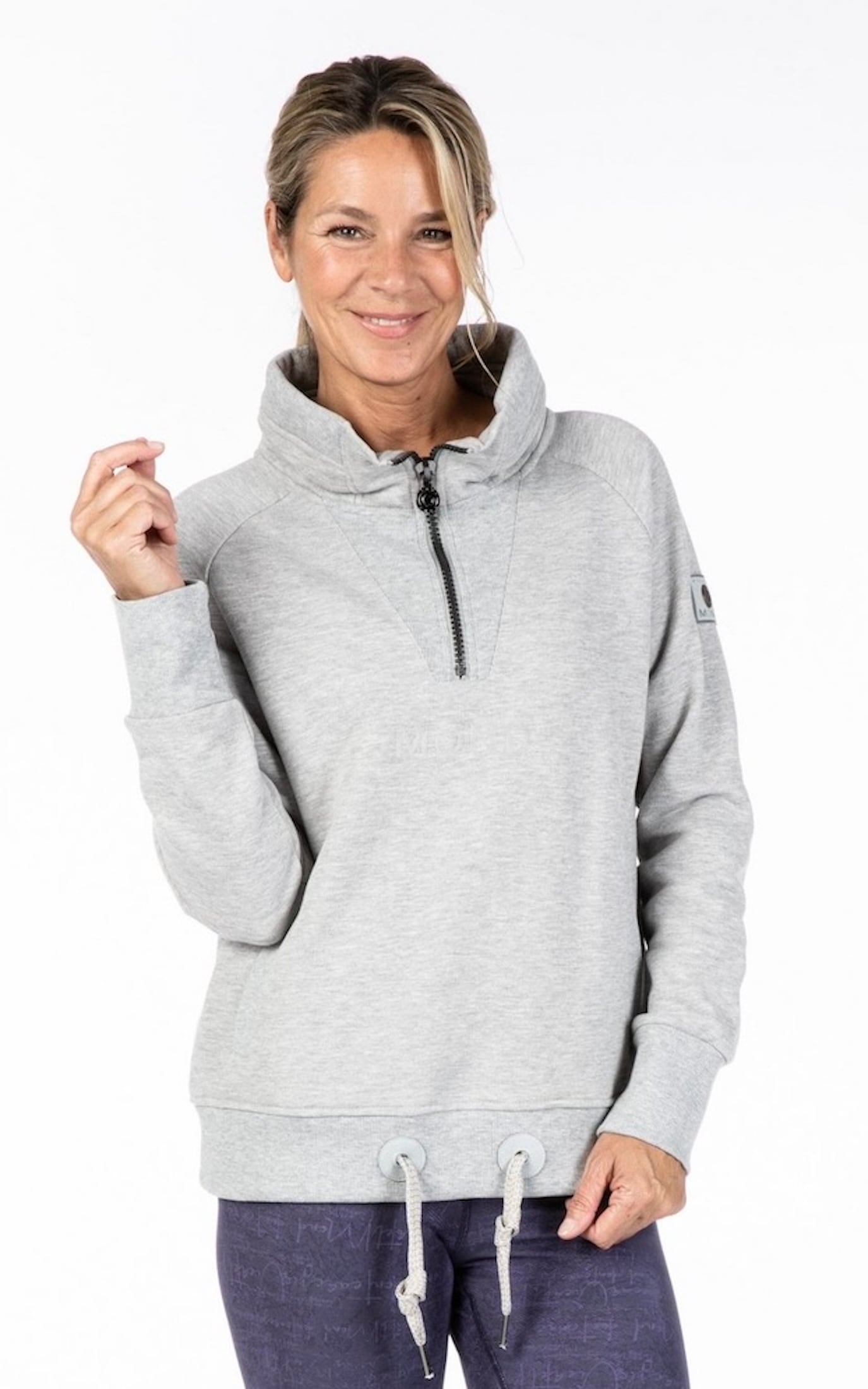 Image of LPO Kapuzensweatshirt "VERNON V Women", in lässigem Oversized-Schnitt