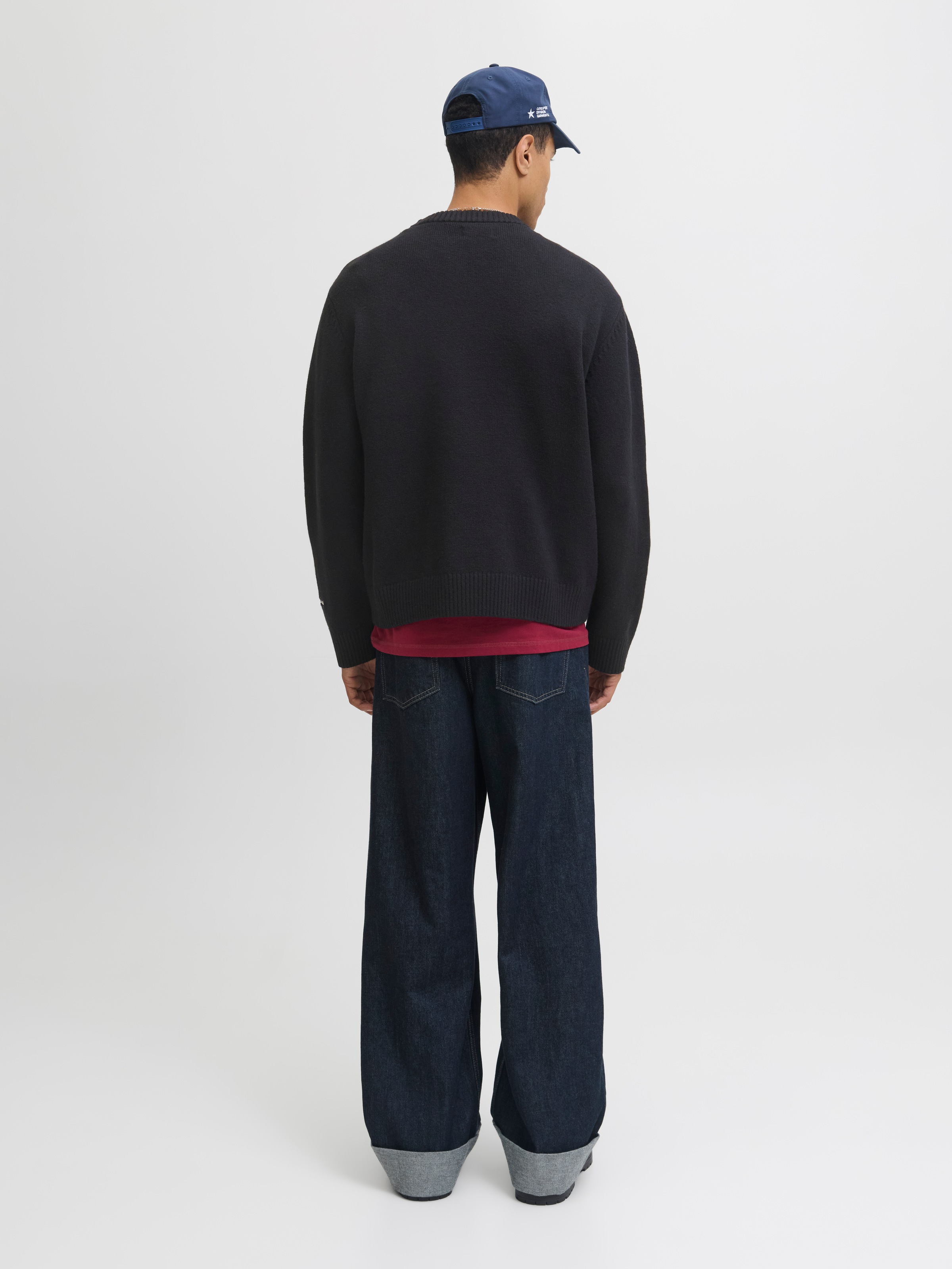 Jack & Jones Pull en tricot »JORNORREBRO KNIT CREW NECK SN«