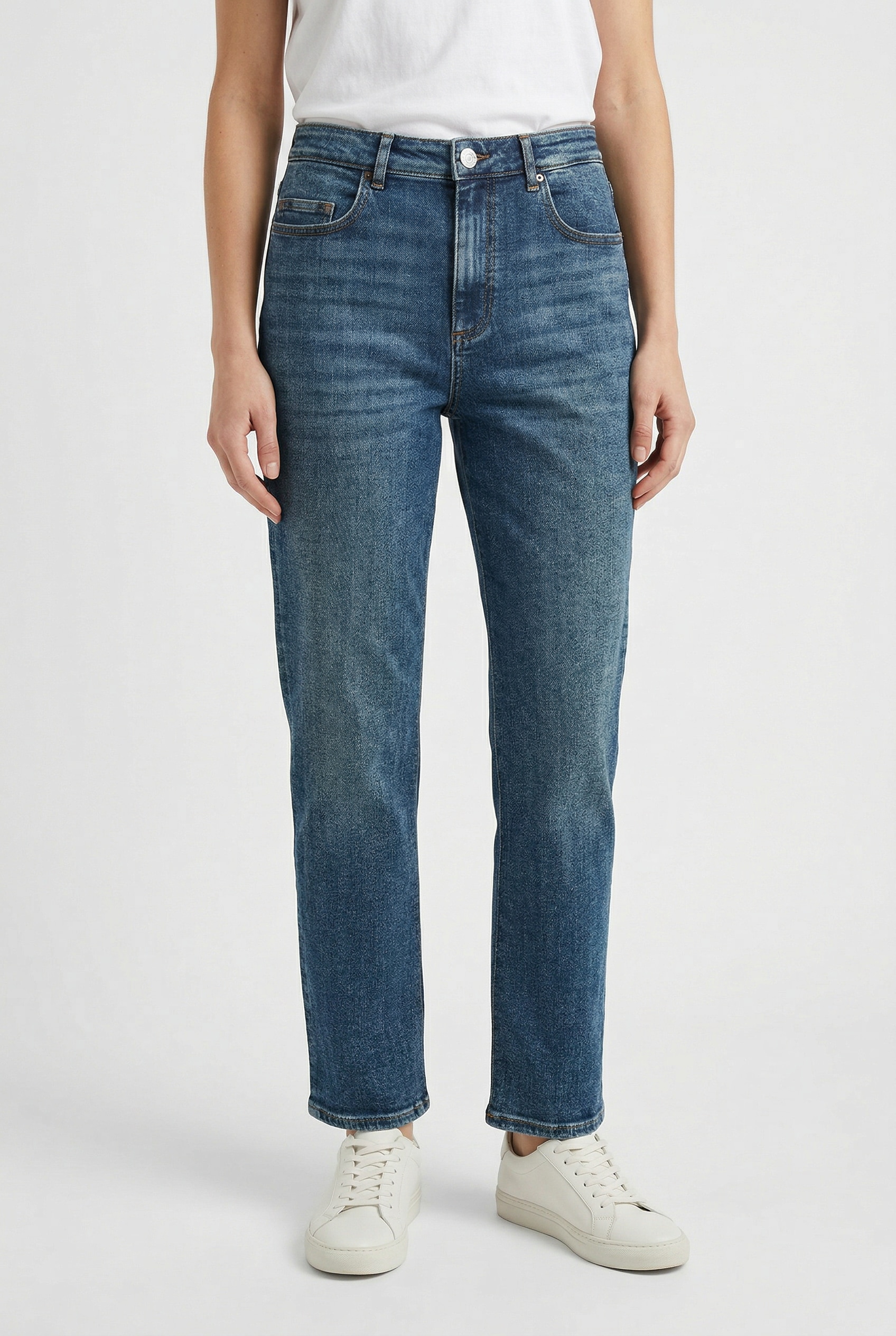 Image of Vero Moda Skinny-fit-Jeans "VMROSIE MR SLIM ANK J NOOS RA3047"