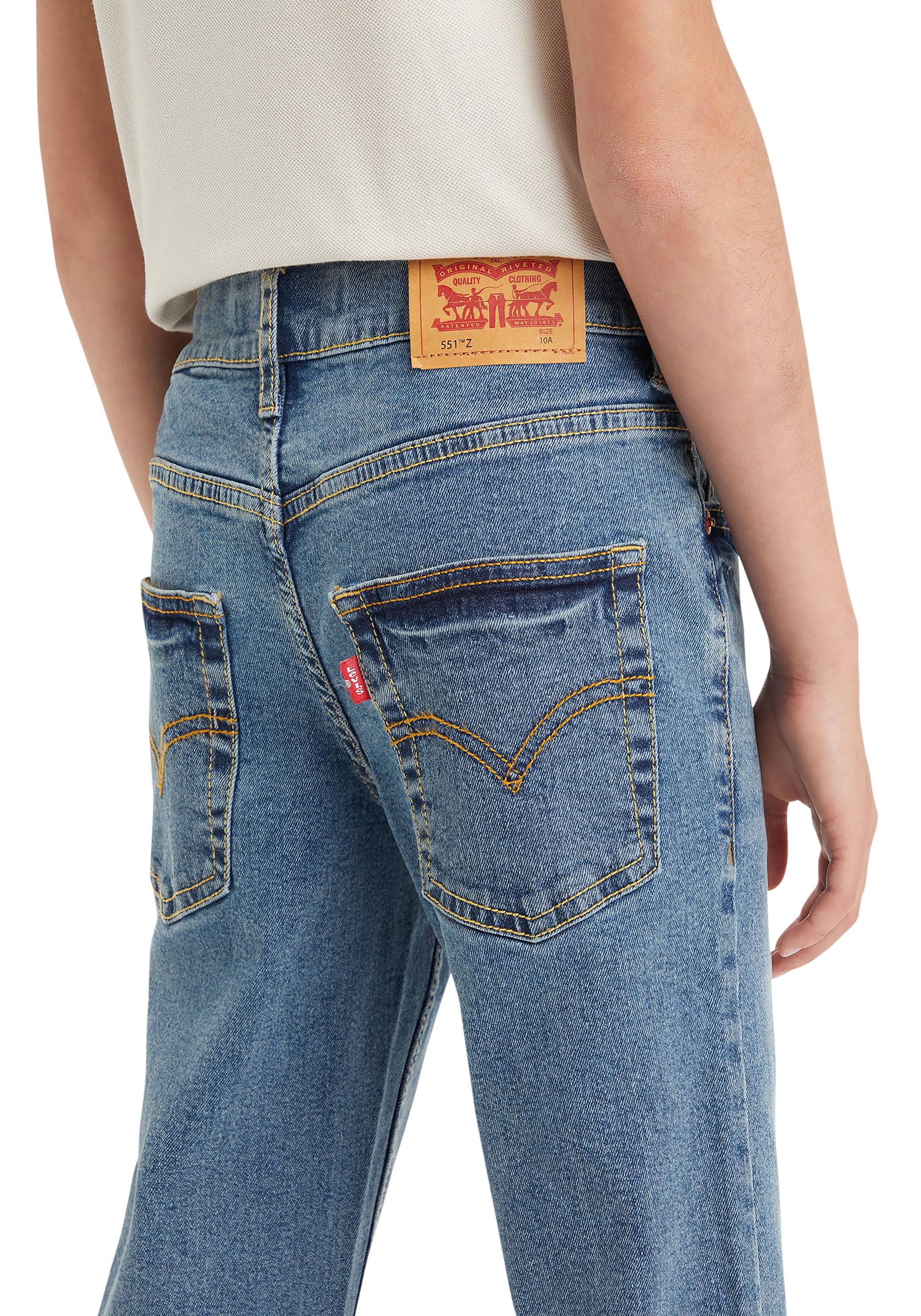Levi's® Kids »LVB 551Z AUTHENTIC STRAIGHT JEANS« for BOYS