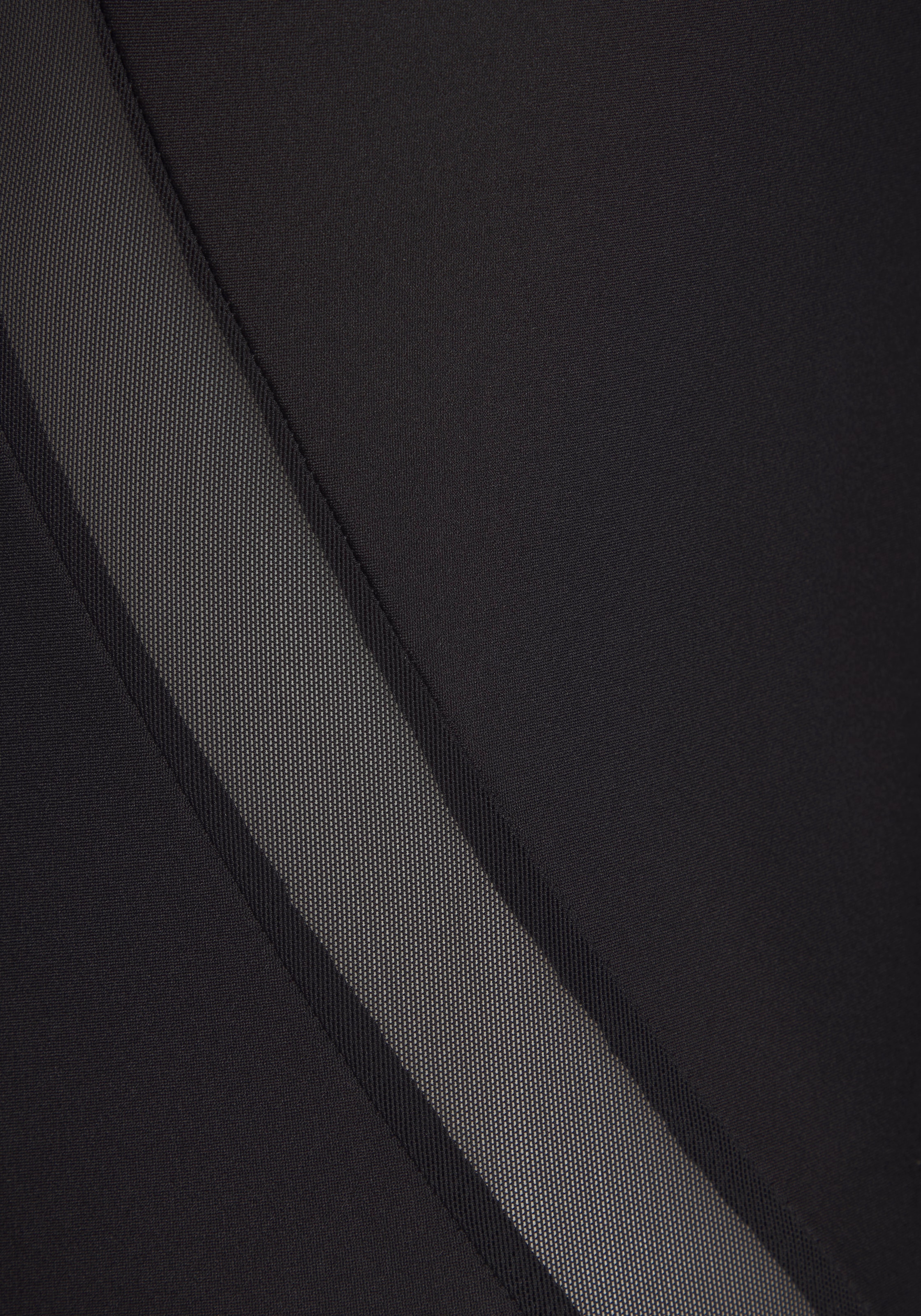 LASCANA ACTIVE Top de sport mit Mesh-Einsatz und gekreuzte Träger im Rücken