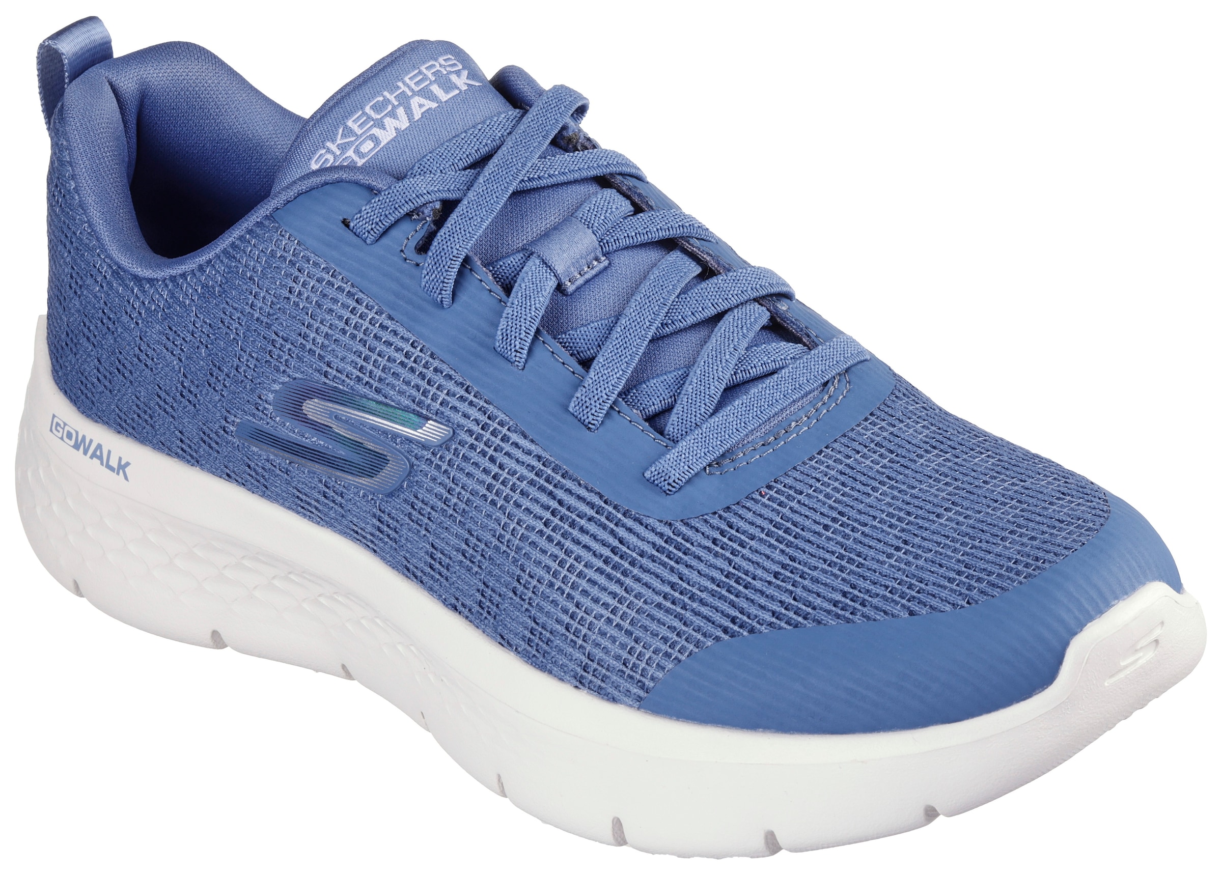 Skechers Slip-On Sneaker »GO WALK FLEX-«, Trainingsschuh, Freizeitschuh zum einfachen Schlupfen