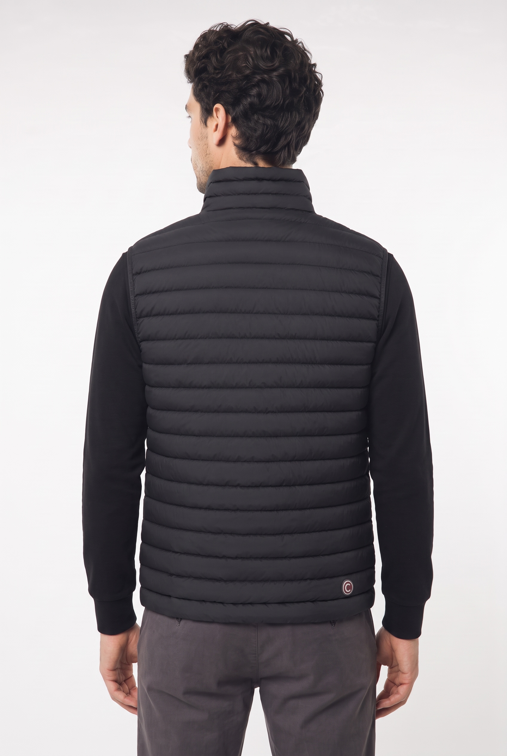 Colmar Gilet en duvet remplissage en véritable duvet, fermeture éclair bidirectionnelle, coupe régulière