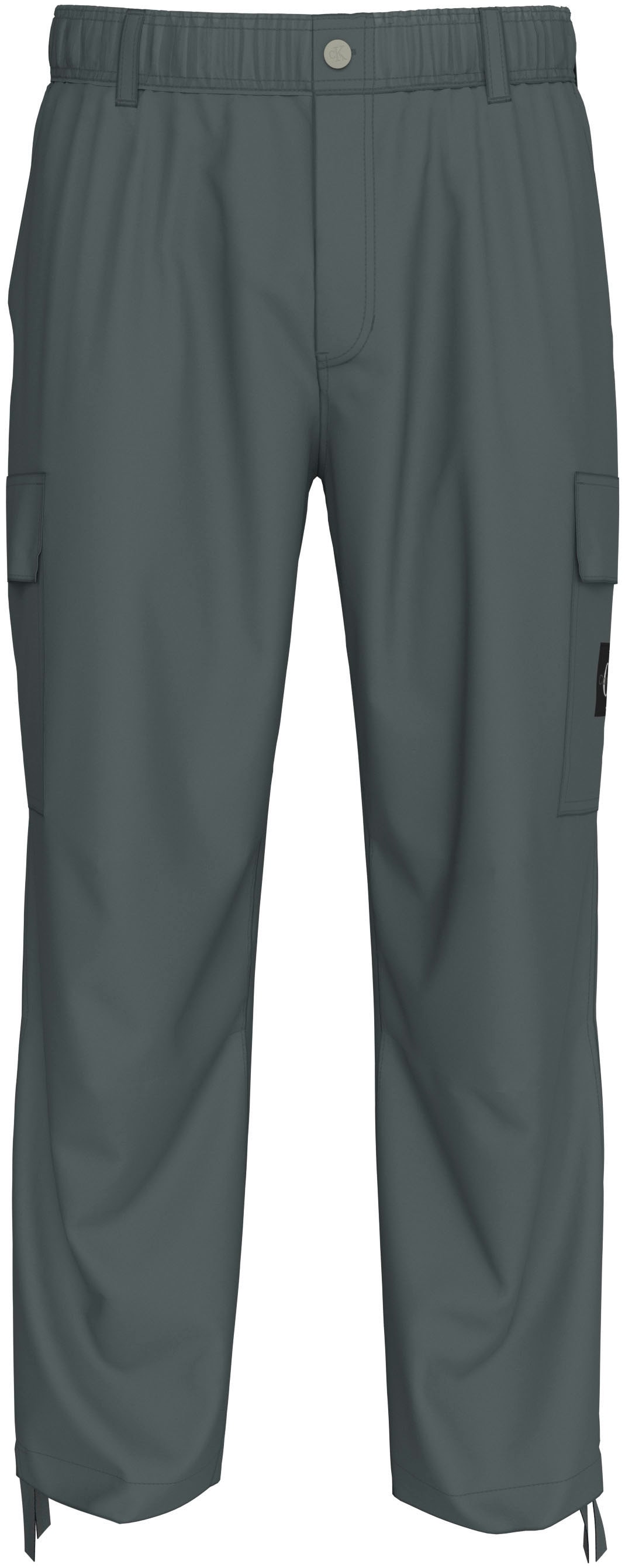 Calvin Klein Jeans Cargohose »REGULAR STRAIGHT CARGO«, mit Logopatch