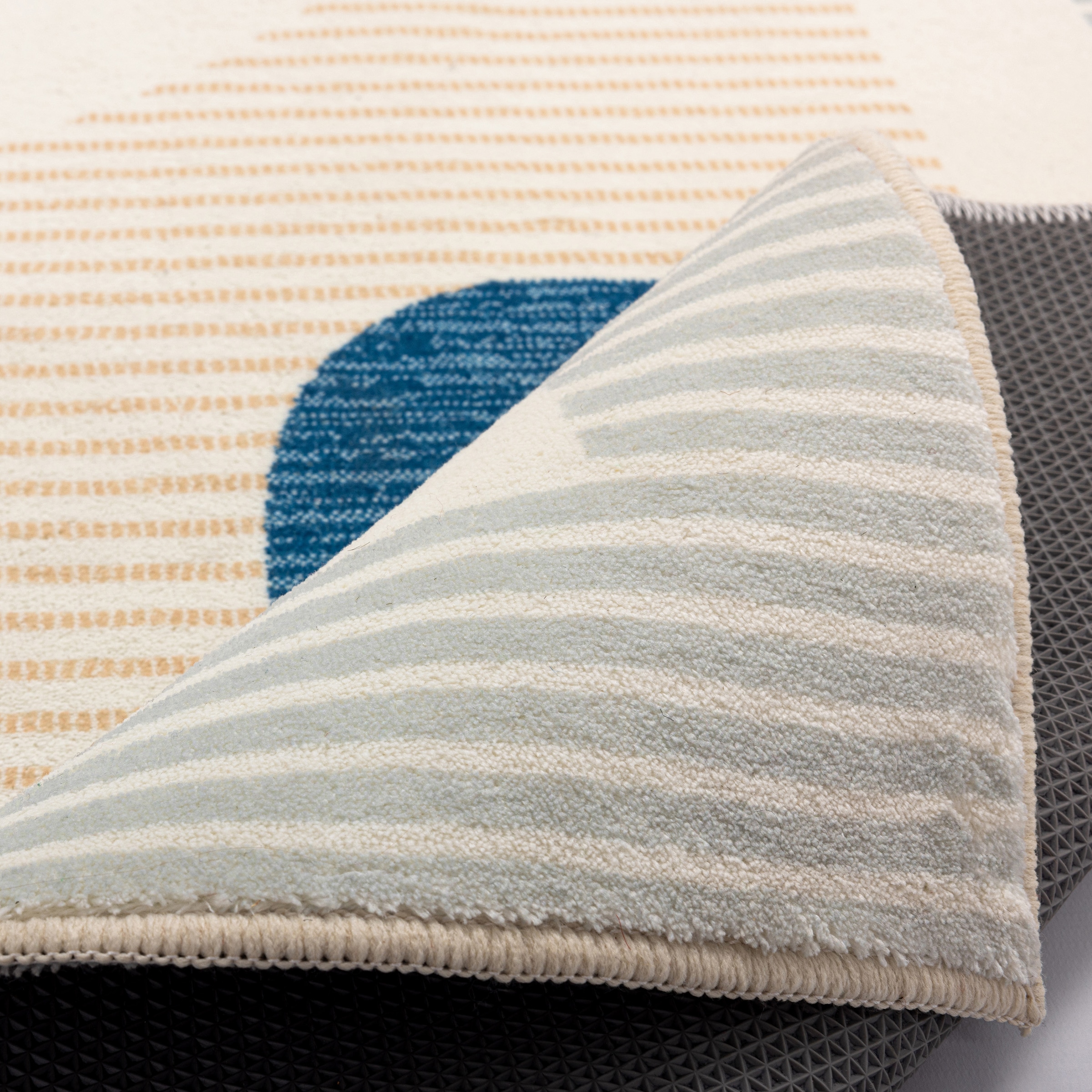 Gino Falcone Badematte »Ariella GF-144«, rutschhemmend beschichtet, fussbodenheizungsgeeignet, Badteppich, bedruckt, modernes Design, weich & kuschelig