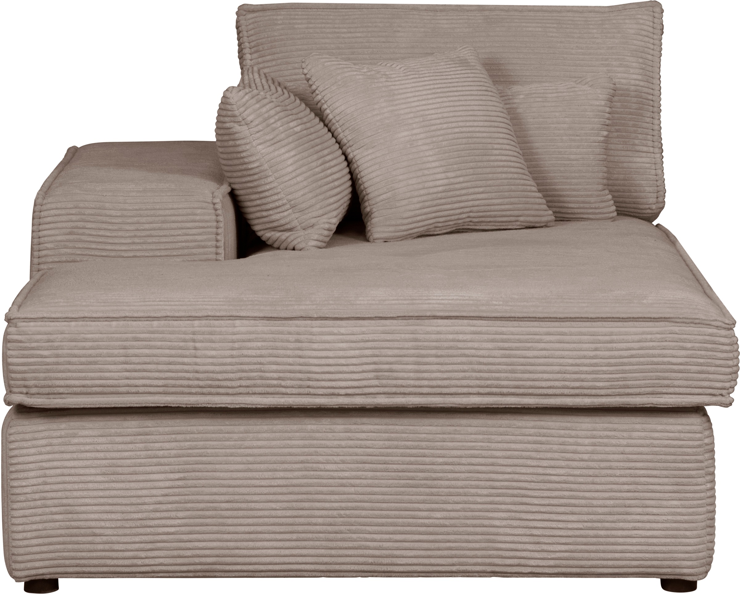 RAUM.ID Ottomane »Florid«, einzeln stellbar oder als Teil eines Modulsofas, auch in Cord